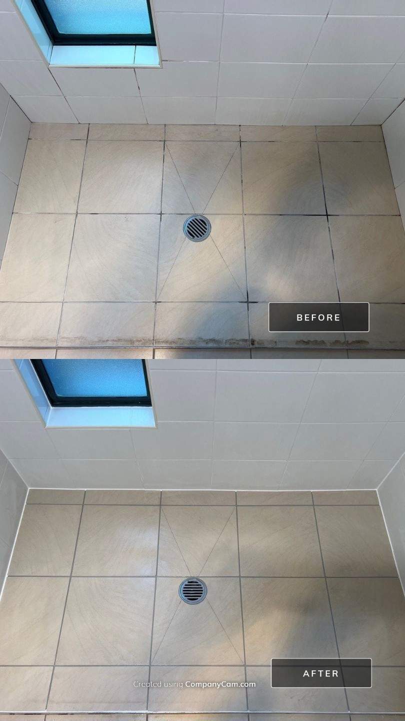 Shower Re-grout and Re-seal Service in Bruce by Re-seal Bathrooms