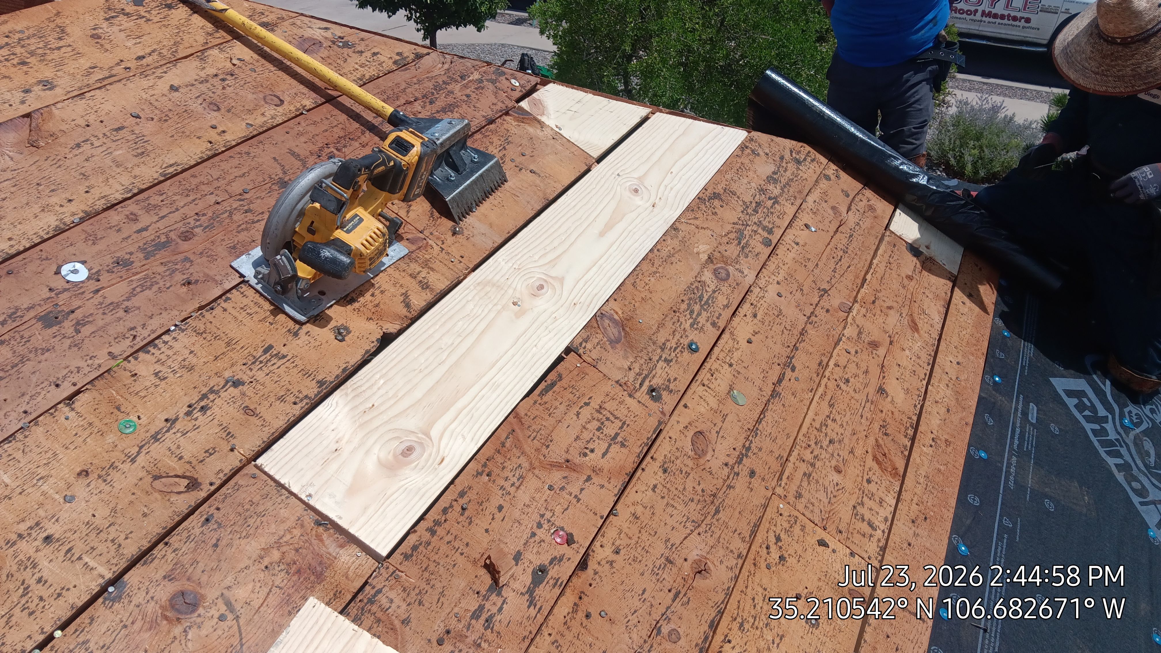 Full Shingle Roof Replacement in Northwest Albuquerque by Doyle Roof Masters Inc