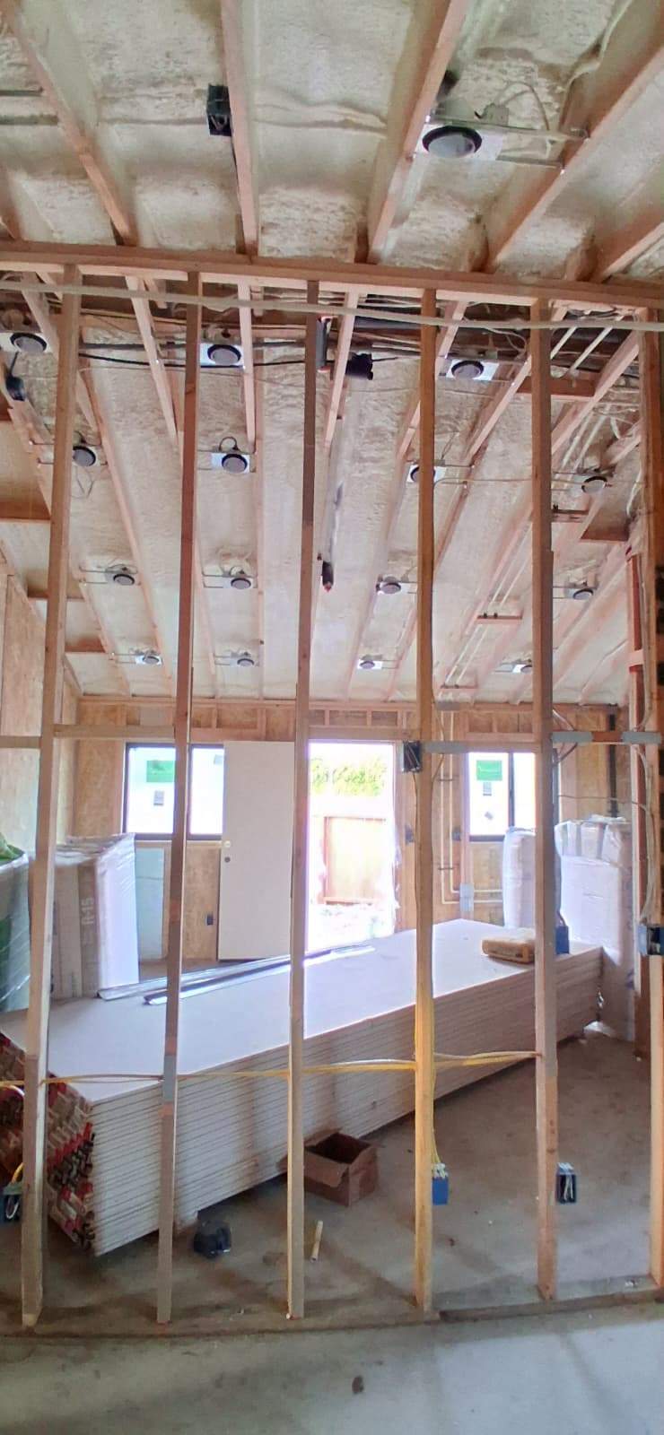 Project in Los Angeles by Advanced Attic Solutions