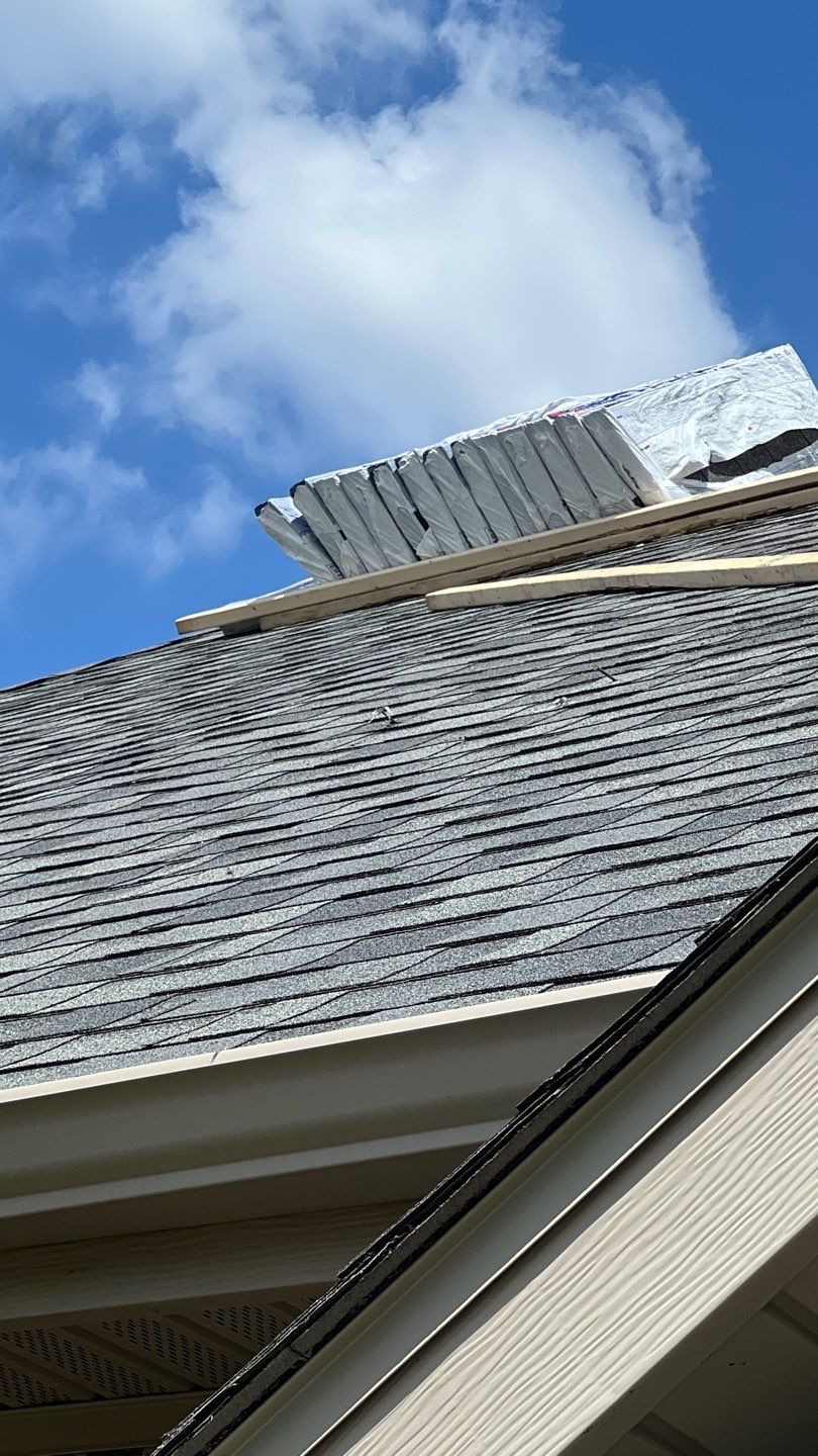 Residential Re-roofing Project in Springdale, AR by Ozark Mountain Roofing