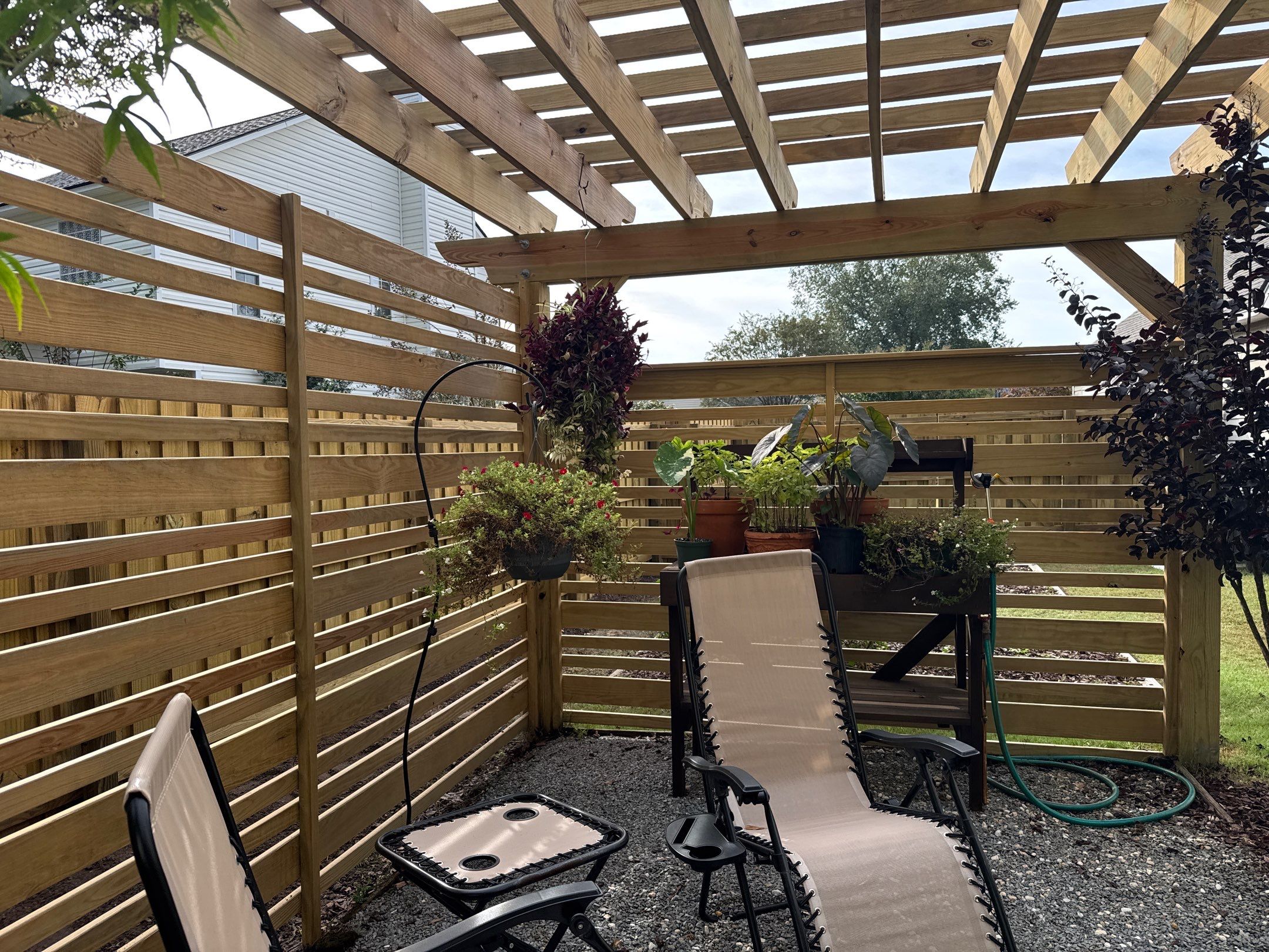 Pergola using Wood Sealant by DuraSeal