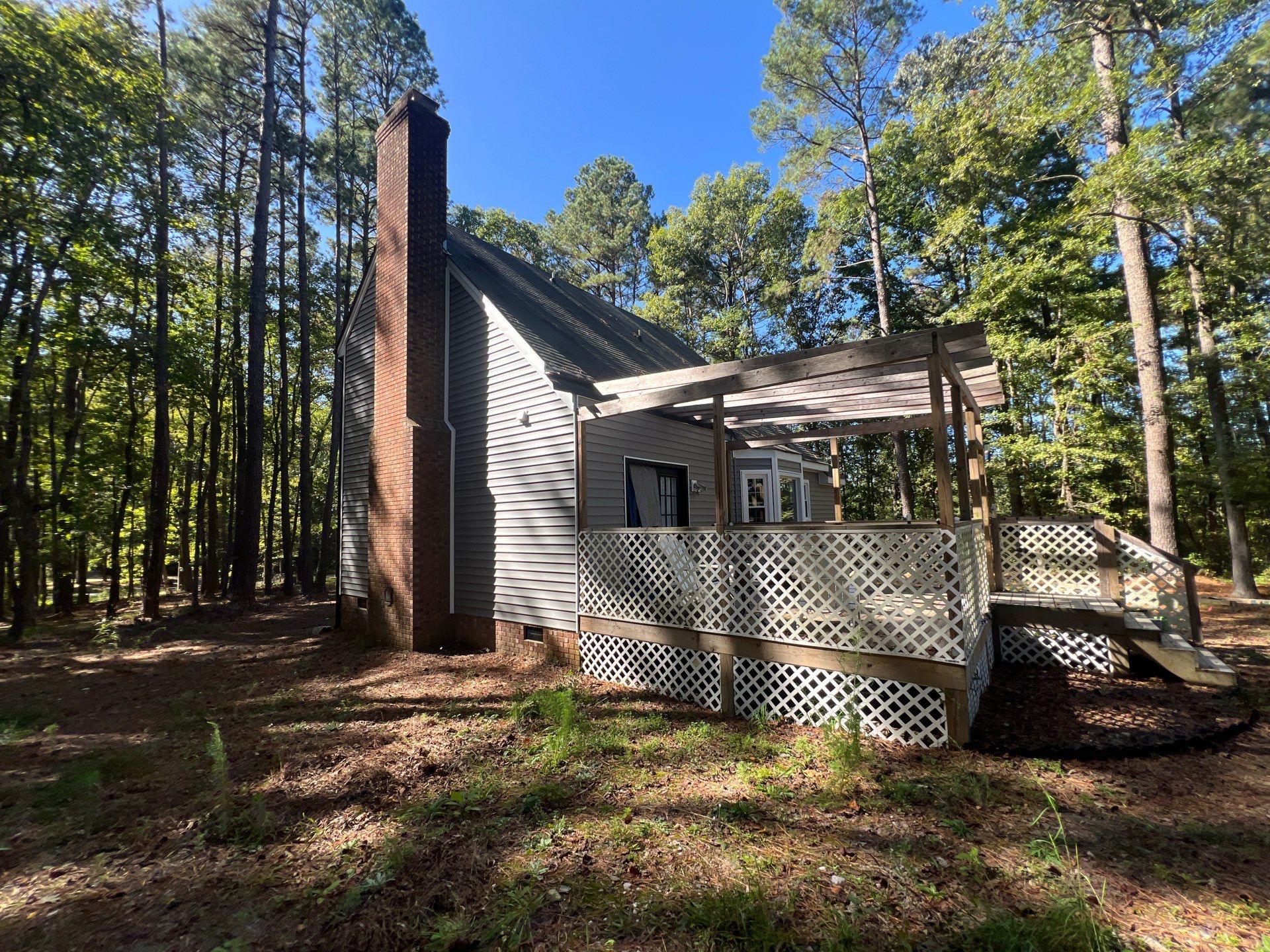 Full Vinyl Siding Replacement and Shutter Installation in Zebulon by The Remodeling Company