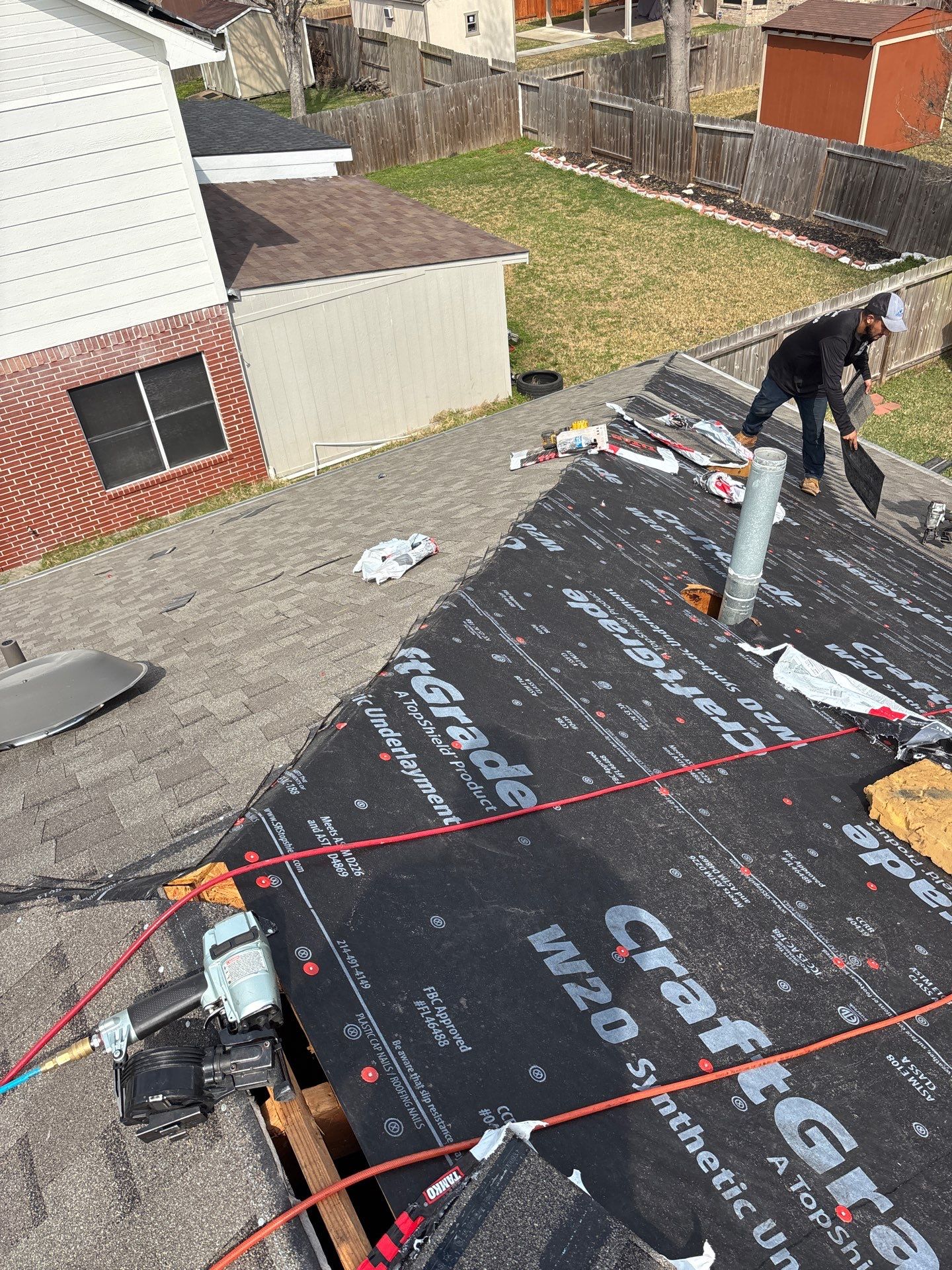 Roof Replacement Humble by Roof Repair Services LLC