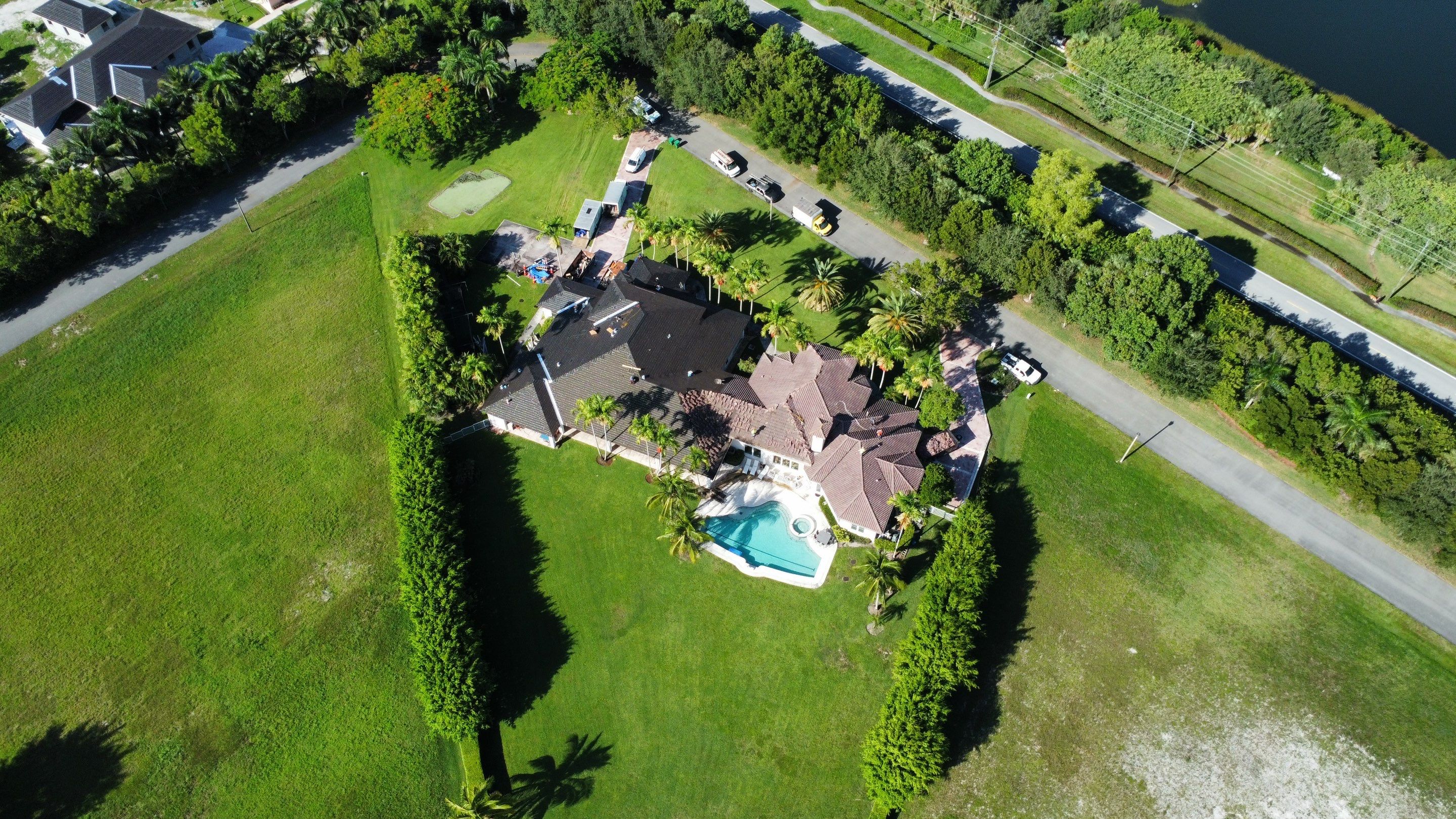 Peppertree Circle West, Davie, FL by G&J Roofing 