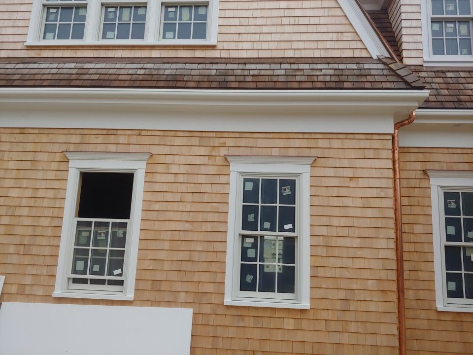 Chatham, MA Gutter Installation using 4x5 FiberGlass Gutter by Gutter Pro Enterprises