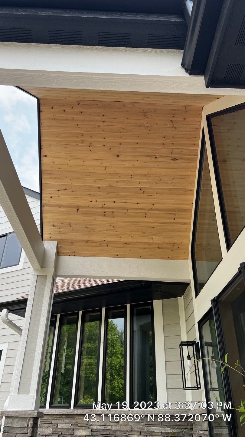 Siding Installation using LP Smart Siding by Total Restoration Services