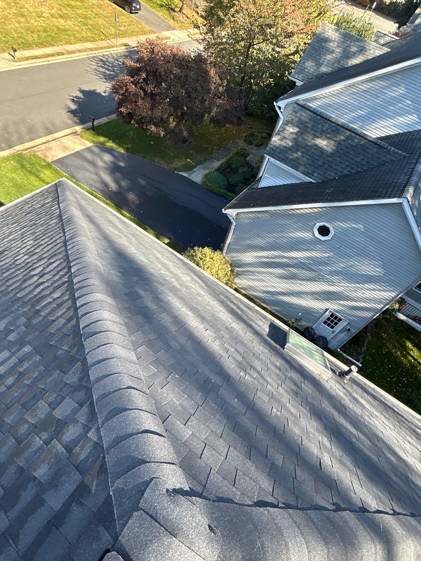 Burke: Residential Roof Replacement with CertainTeed Landmark Pro Designer Shingles in Max Def Charcoal Black by RM Banning, Inc.