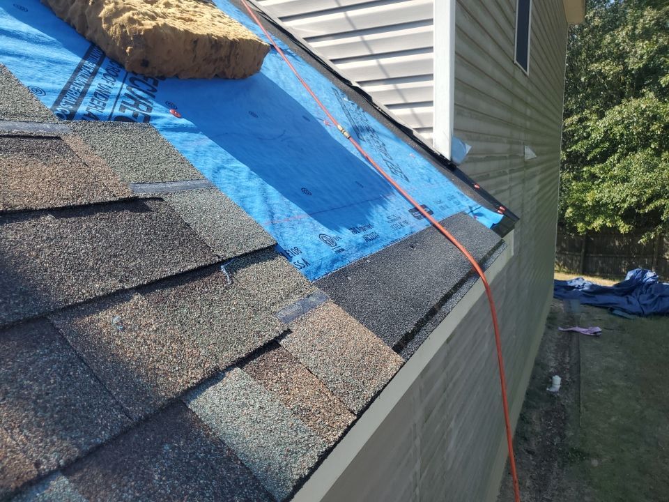 Residential Roofing Installation using Owens Corning by Inspector Roofing and Restoration