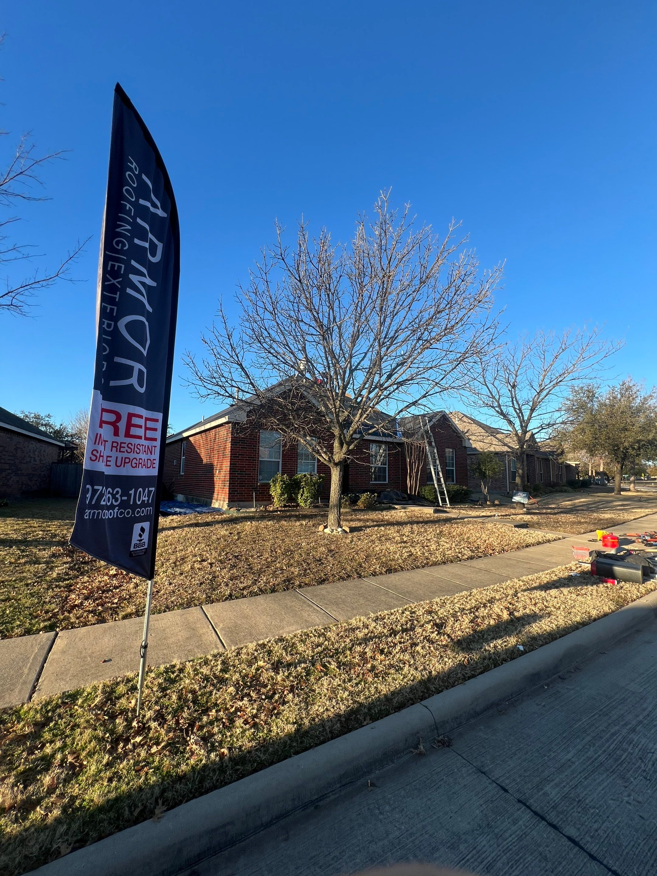 Project in Allen by Armor Roofing | Exteriors
