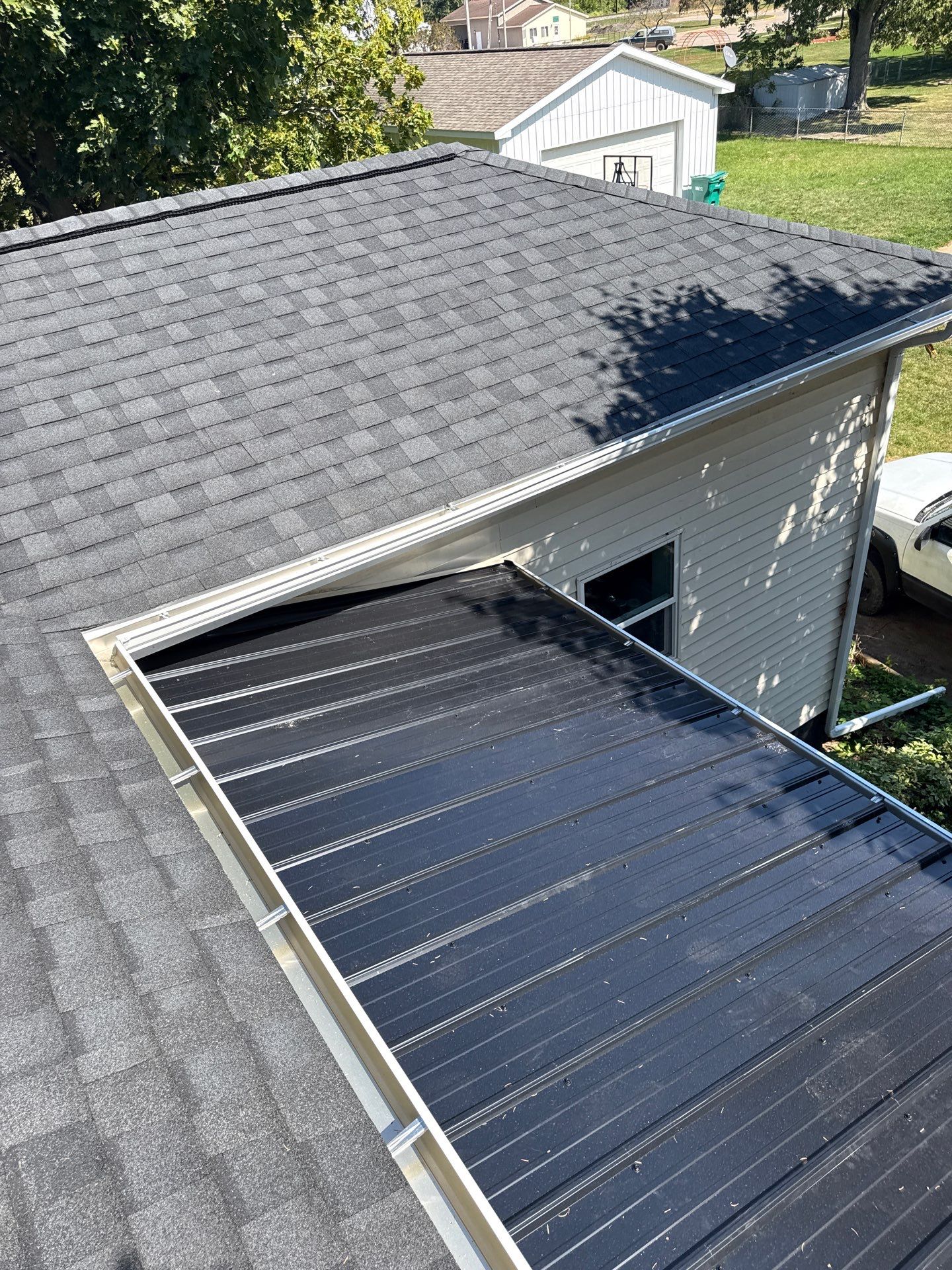 Another Roof Another Satisfied Customer!  by 42 North Construction, LLC.