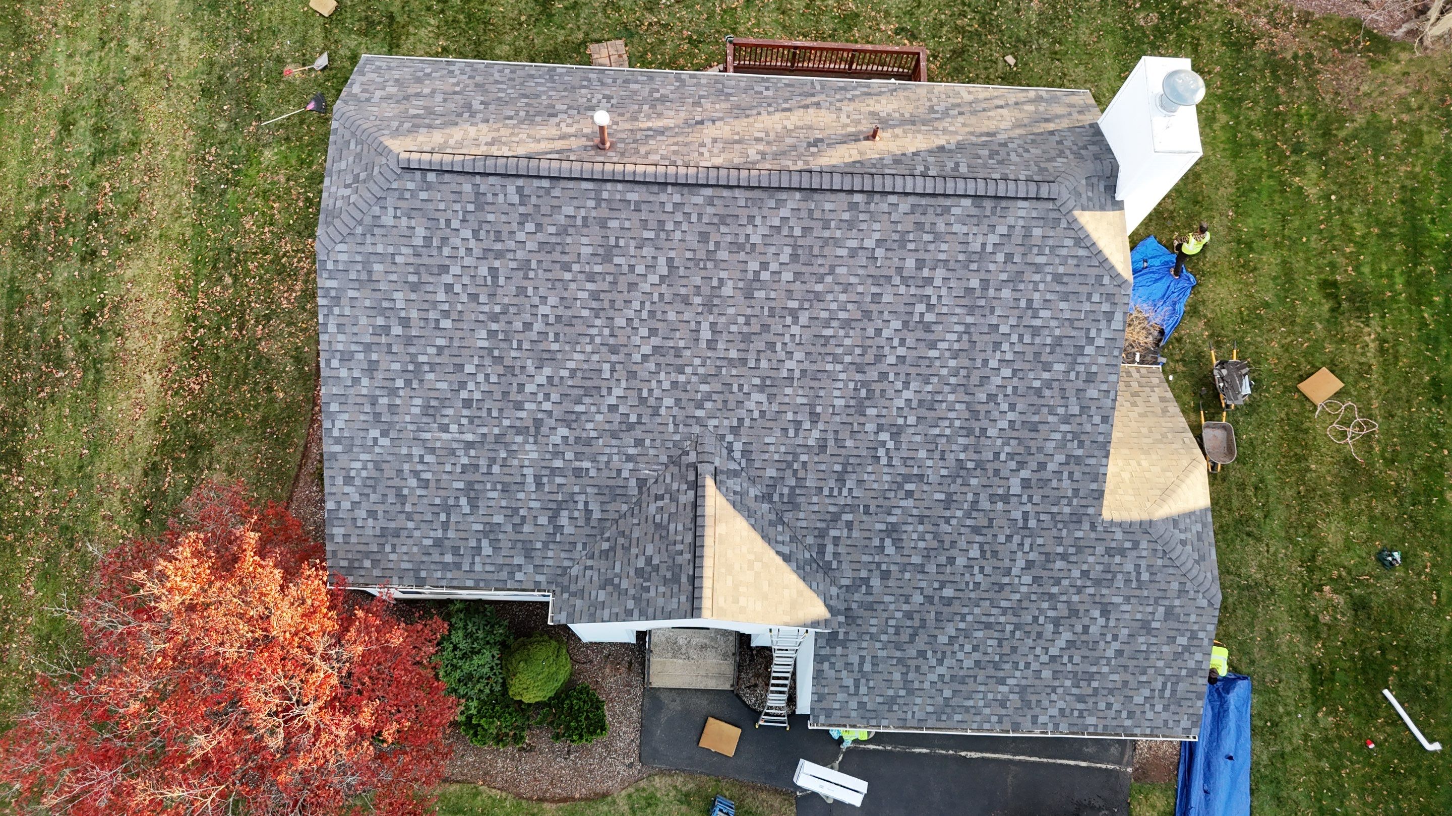 Owens Corning Duration: Williamsburg Gray in Middletown by Golden Shield Roofing