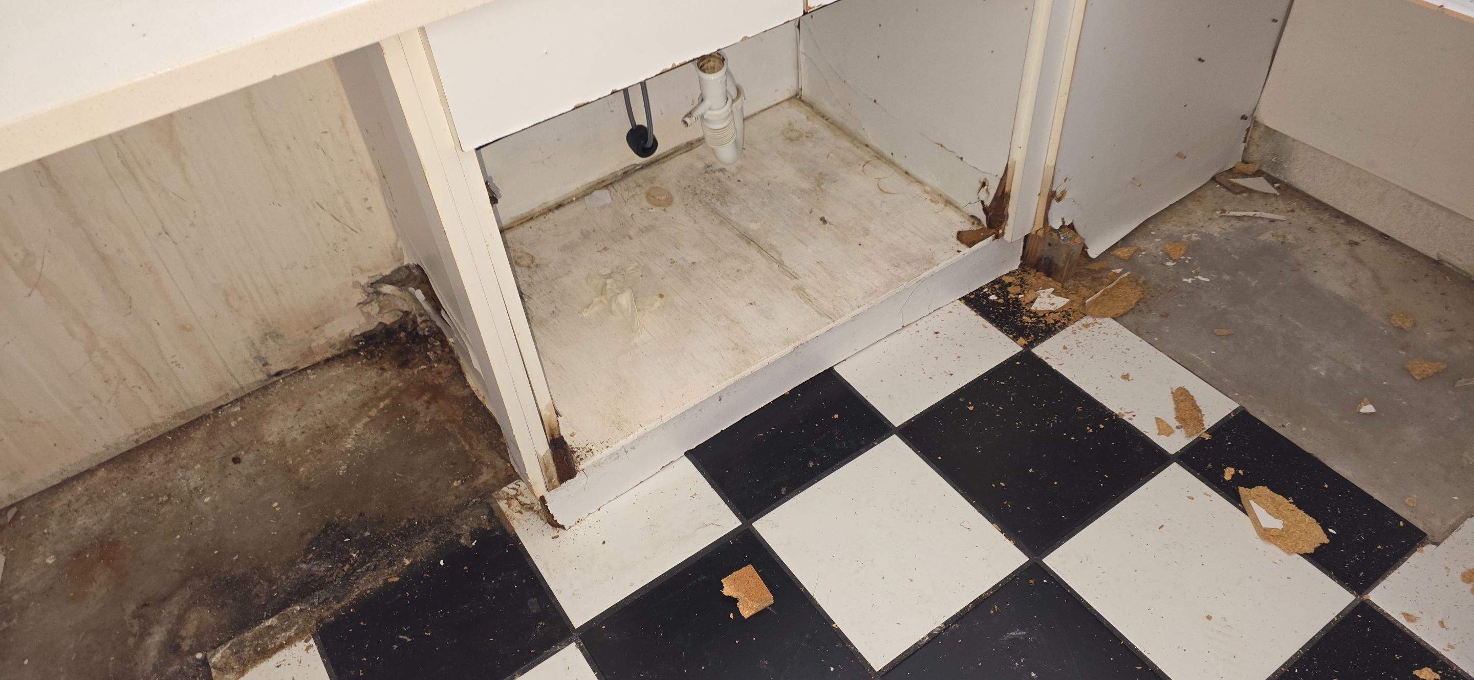 Water Damage Claim in Miami Beach by FLAPA & KeyStone