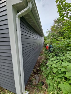 Exterior Painting using Benjamin Moore Regal Select