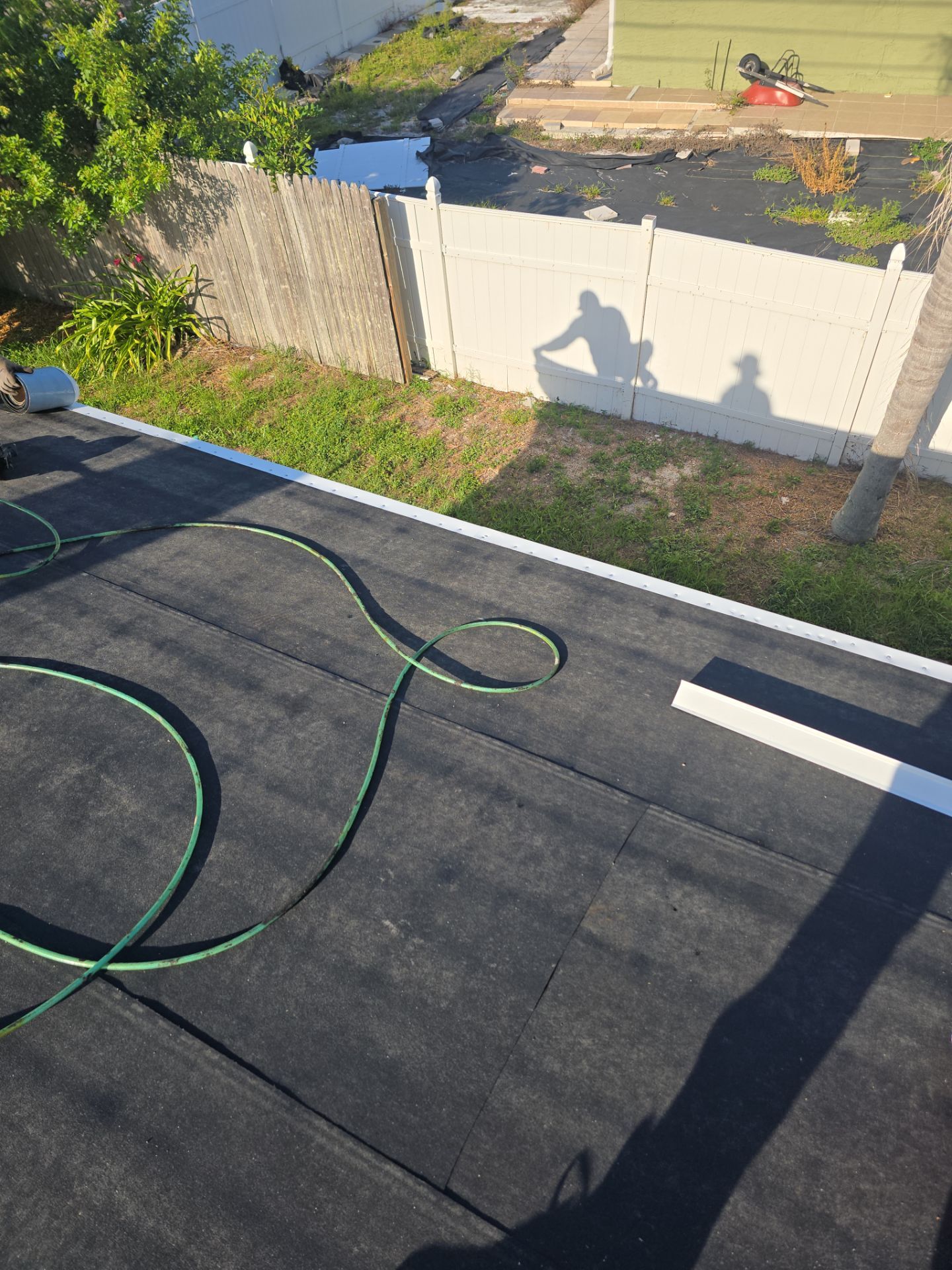 Project in St. Petersburg 33709 by Mitchell Roofing Company LLC 