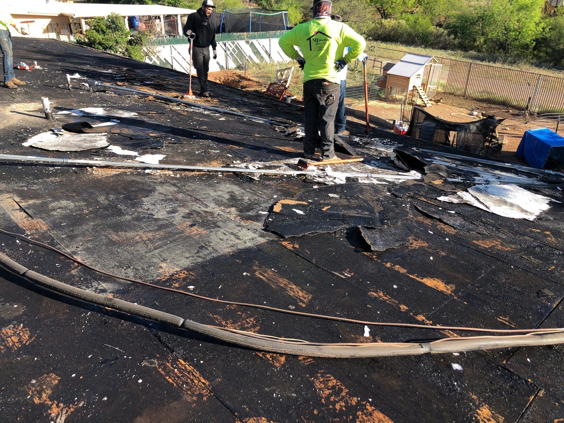 Spray Polyurethane Foam by Reimagine Roofing