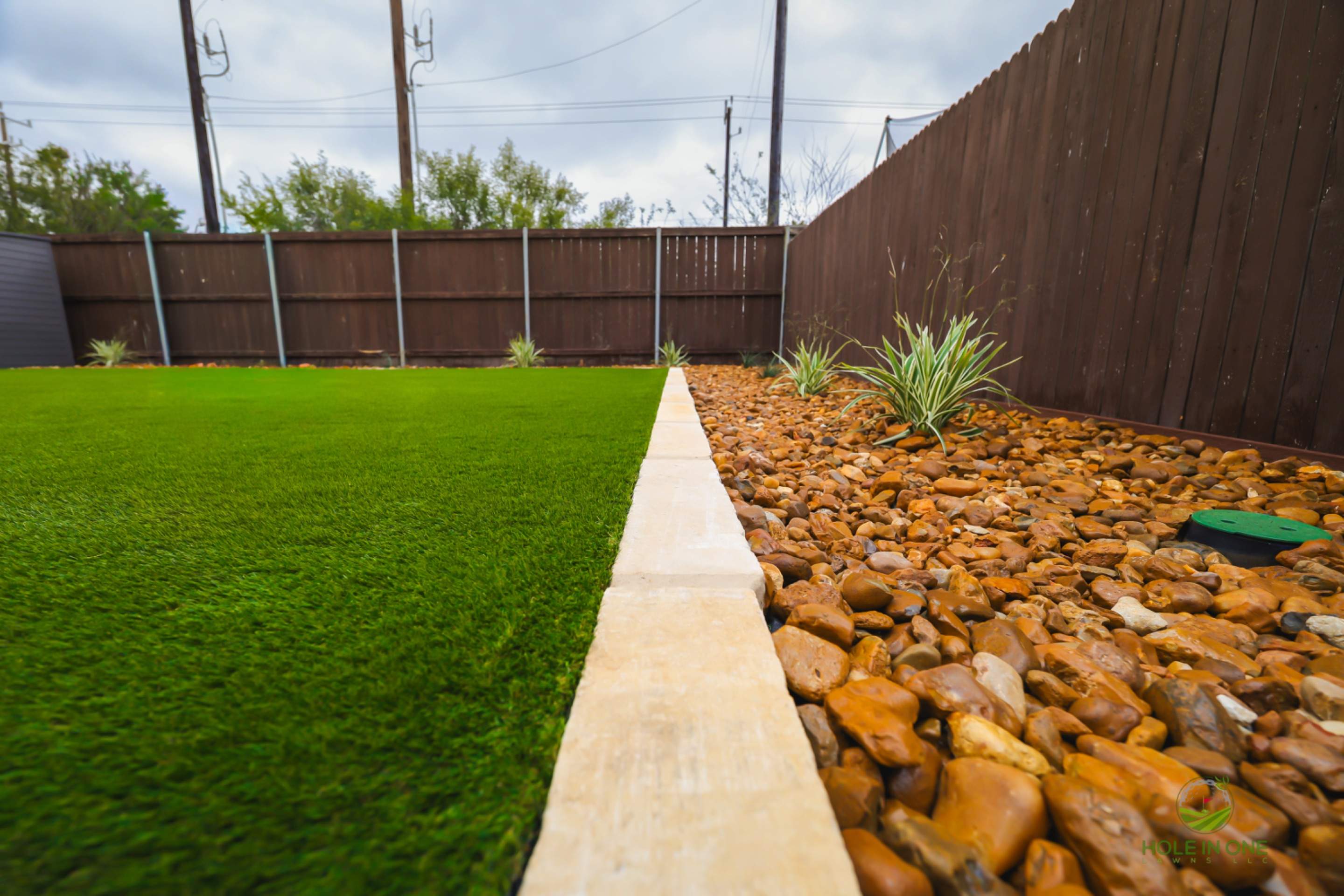 Far West, San Antonio Tx. by Hole In One Lawns, LLC