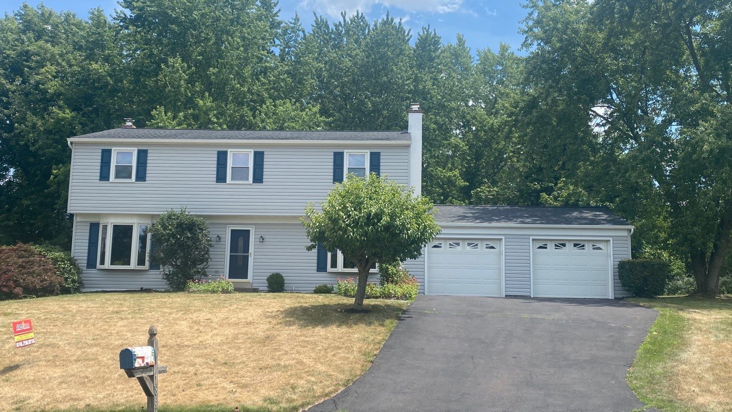 Roofing Installation using CertainTeed Landmark - Moire Black by Storm Guard of Ches-Mont PA