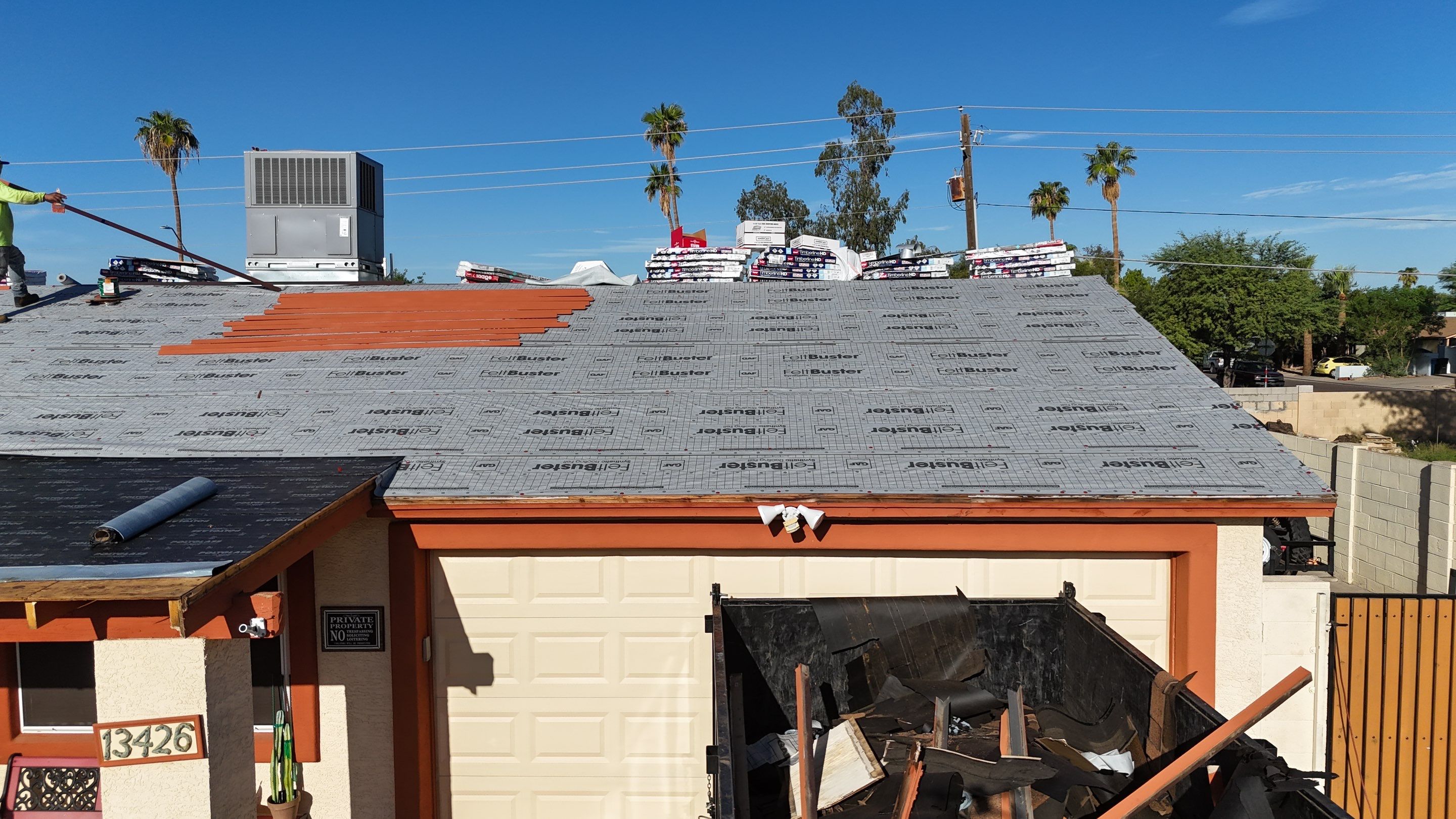 Project in Phoenix, AZ by Saint Roofing
