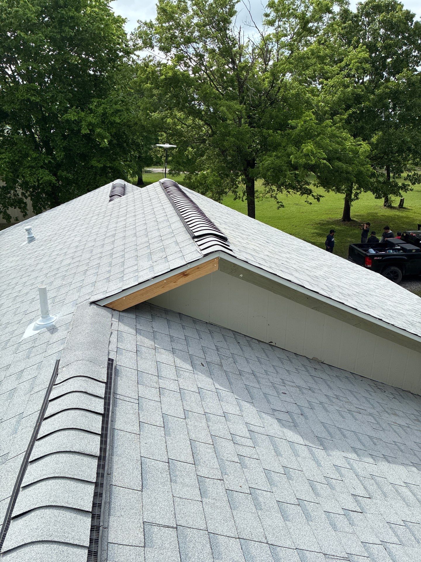 Shasta White TruDef Owens Corning Shingles by In & Out Construction & Remodeling, LLC
