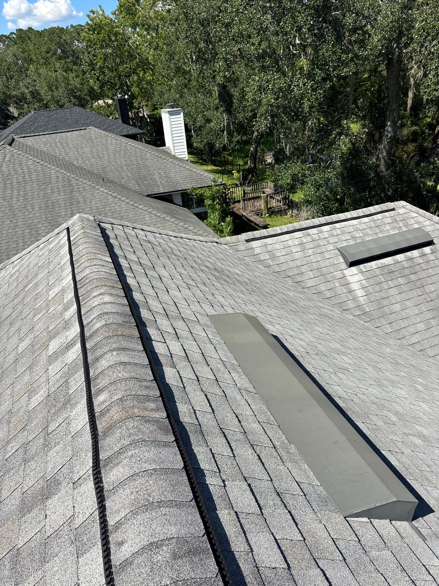 Gray Architectural Shingle Roof Replacement for Orange Park Residence by Avenue Roofing