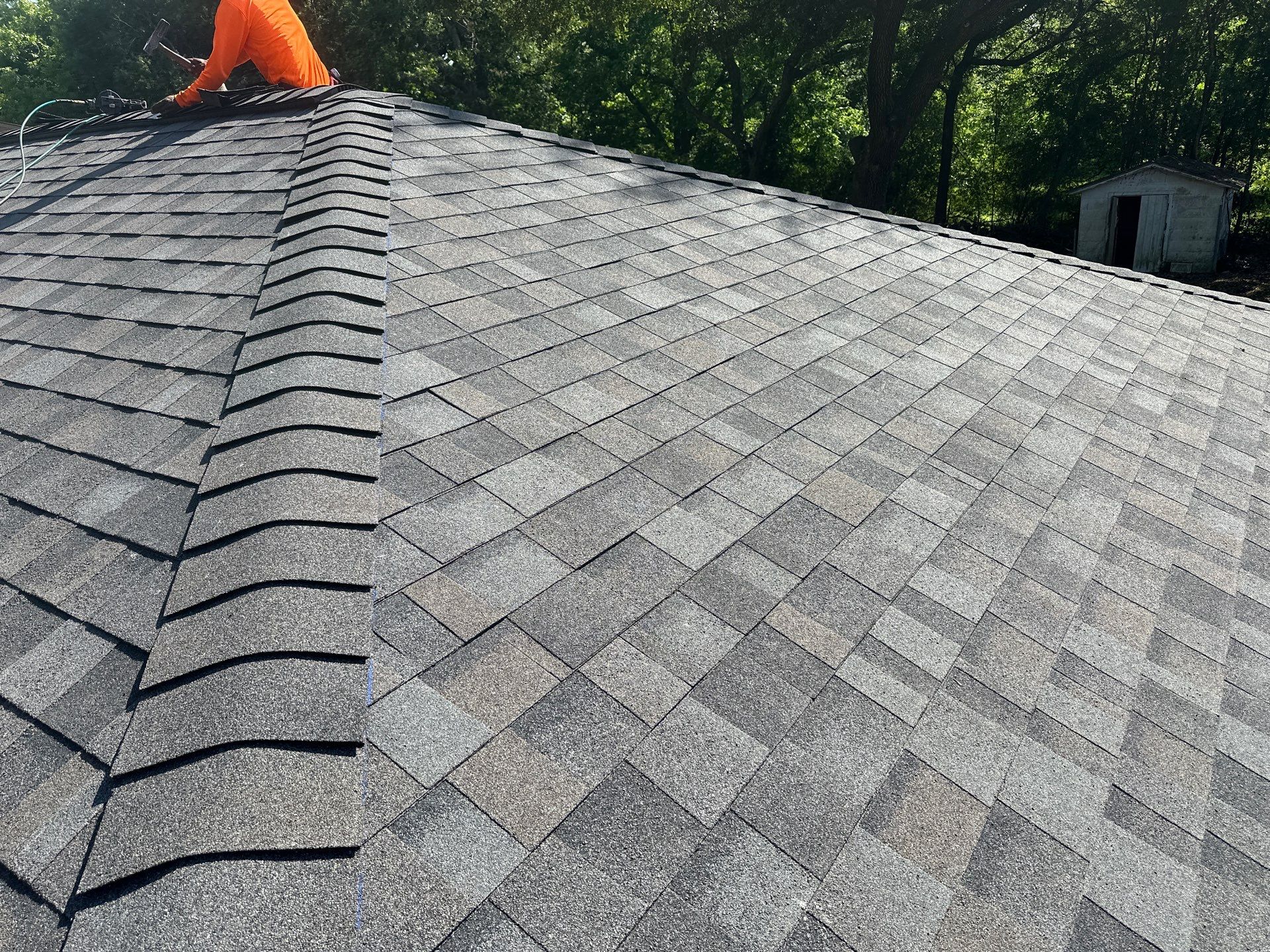 Project in Baytown by Motion Roofing