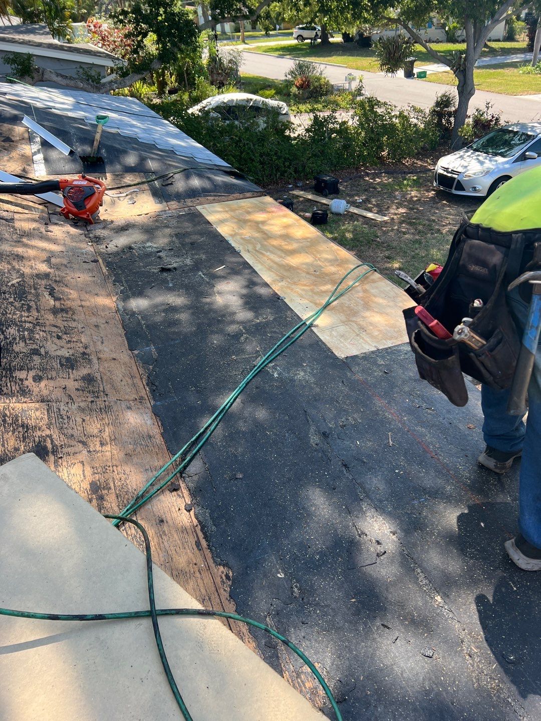 Project in Gulfport 33707 by Mitchell Roofing Company LLC