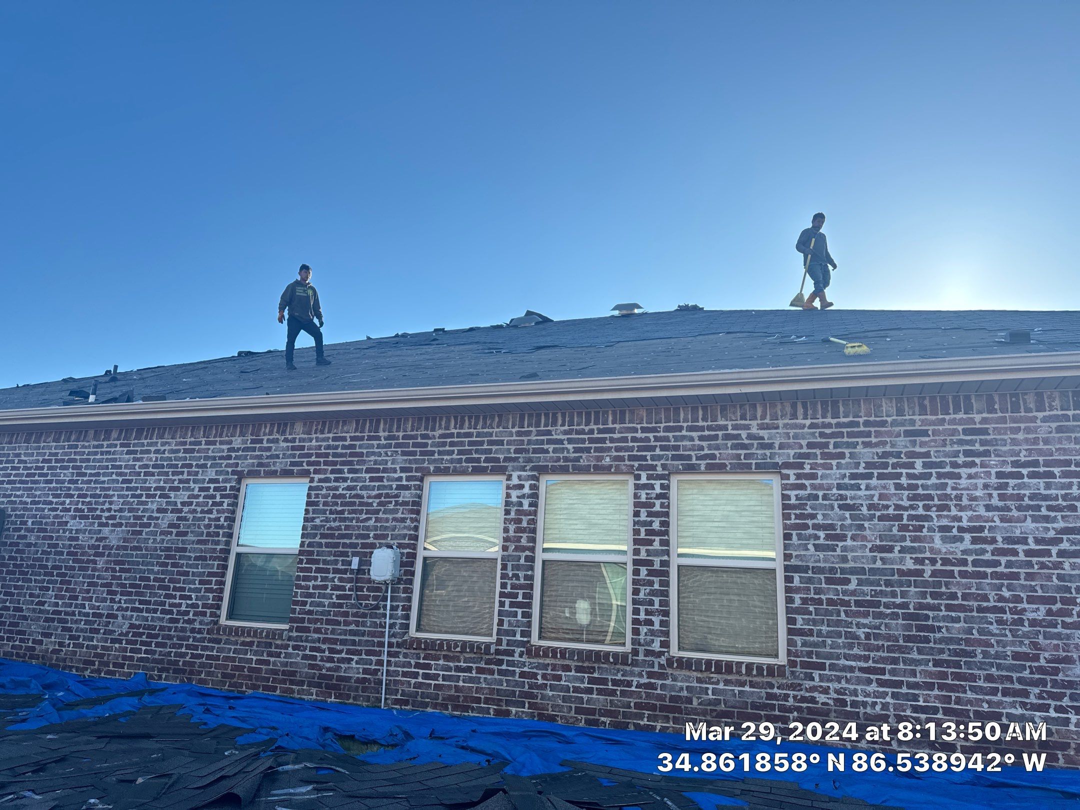 Residential Roof Replacement using IKO Cambridge - Weathered Wood by Elite Roofing LLC