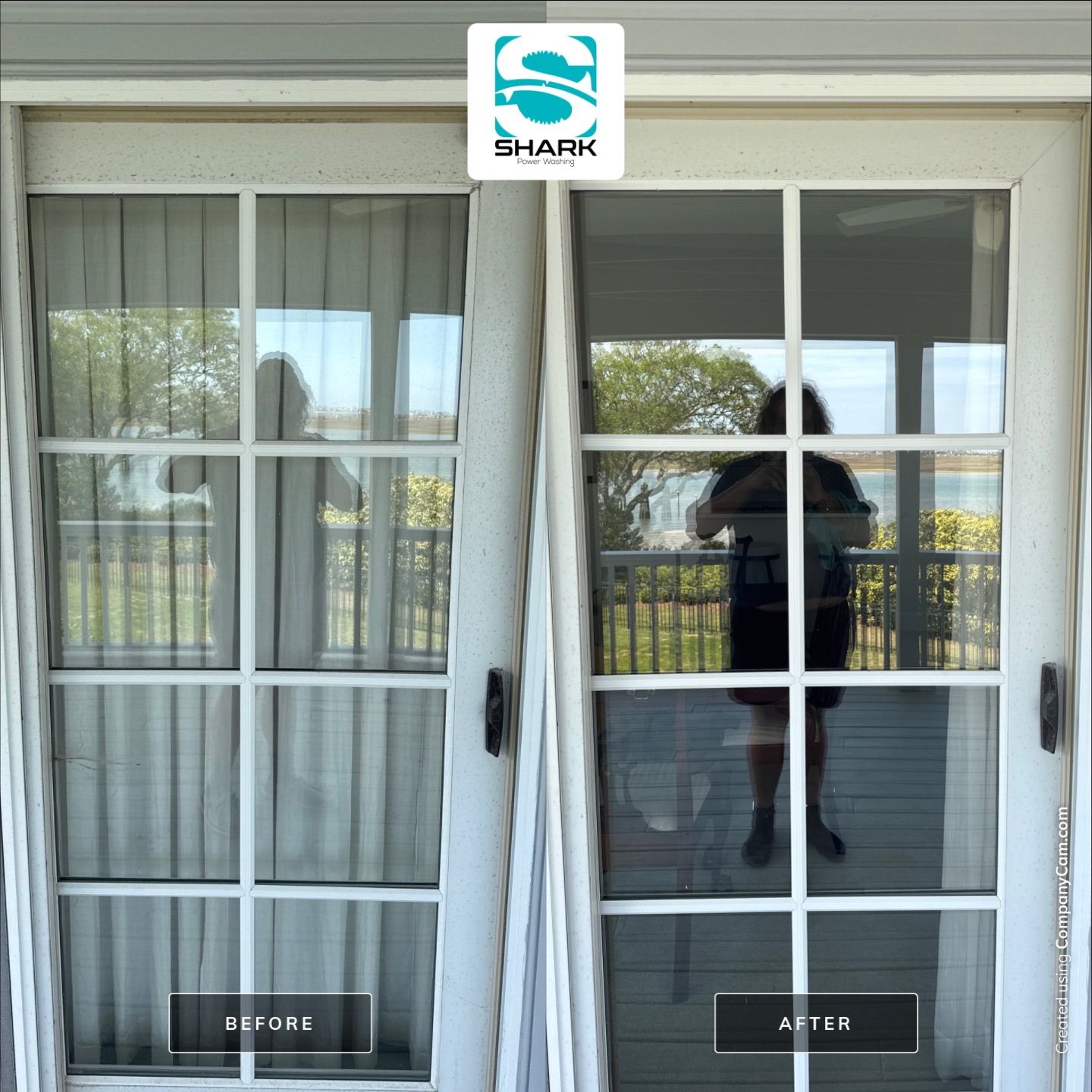 House Washing in Wilmington by Shark Power Washing