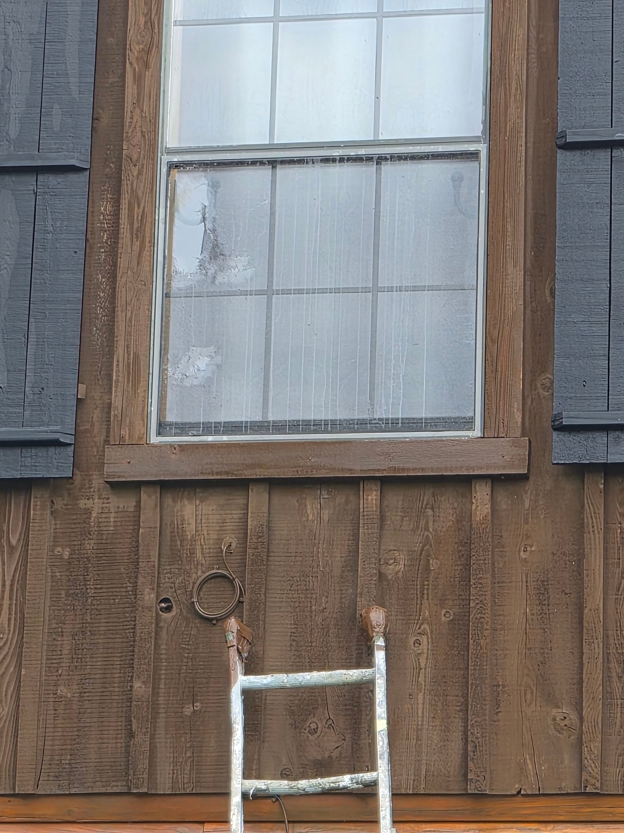 A Complete Exterior Refresh for a Custom Log Home & Property in Alba, Texas by Quality Coats Painting