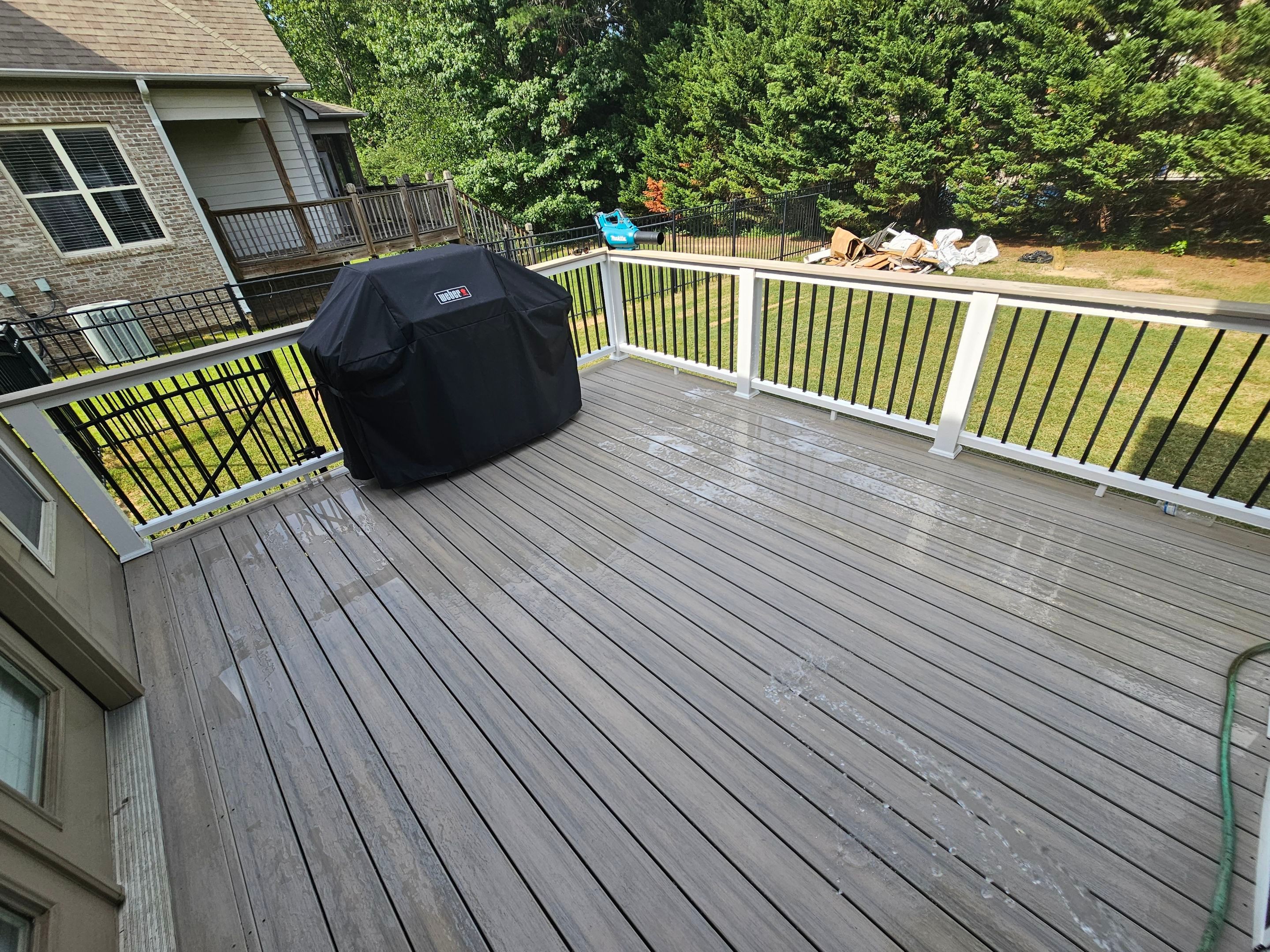 Tiffany Estates - Composite Deck Installation  by Pillar and Pine