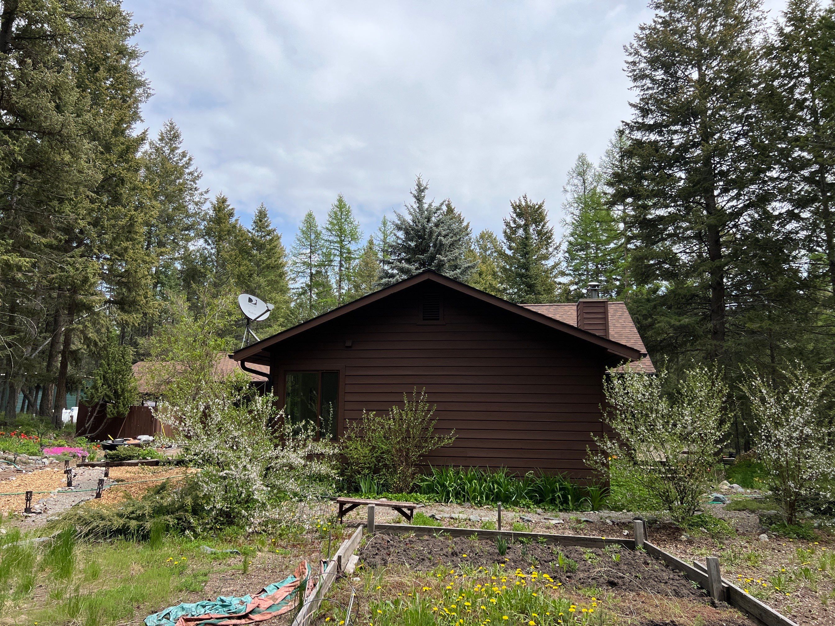 GAF Timberline HDZ - Hunter Green by Montana Roofing Solutions