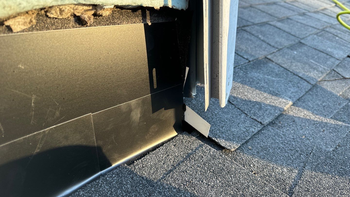 Roof Replacement using CertainTeed Landmark Moire Black by 180 Contractors