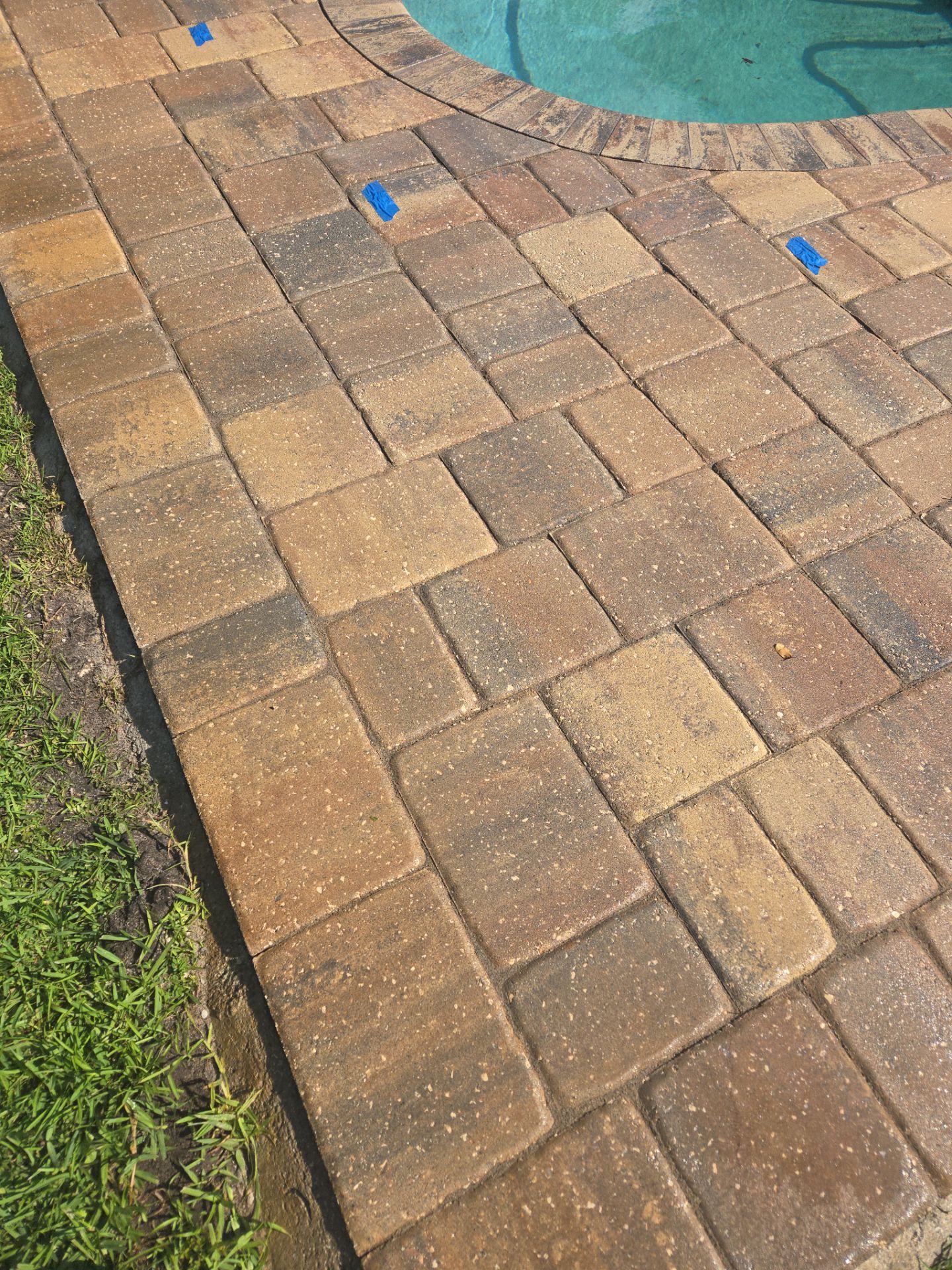 Pool Deck using Concrete Sealant by DuraSeal