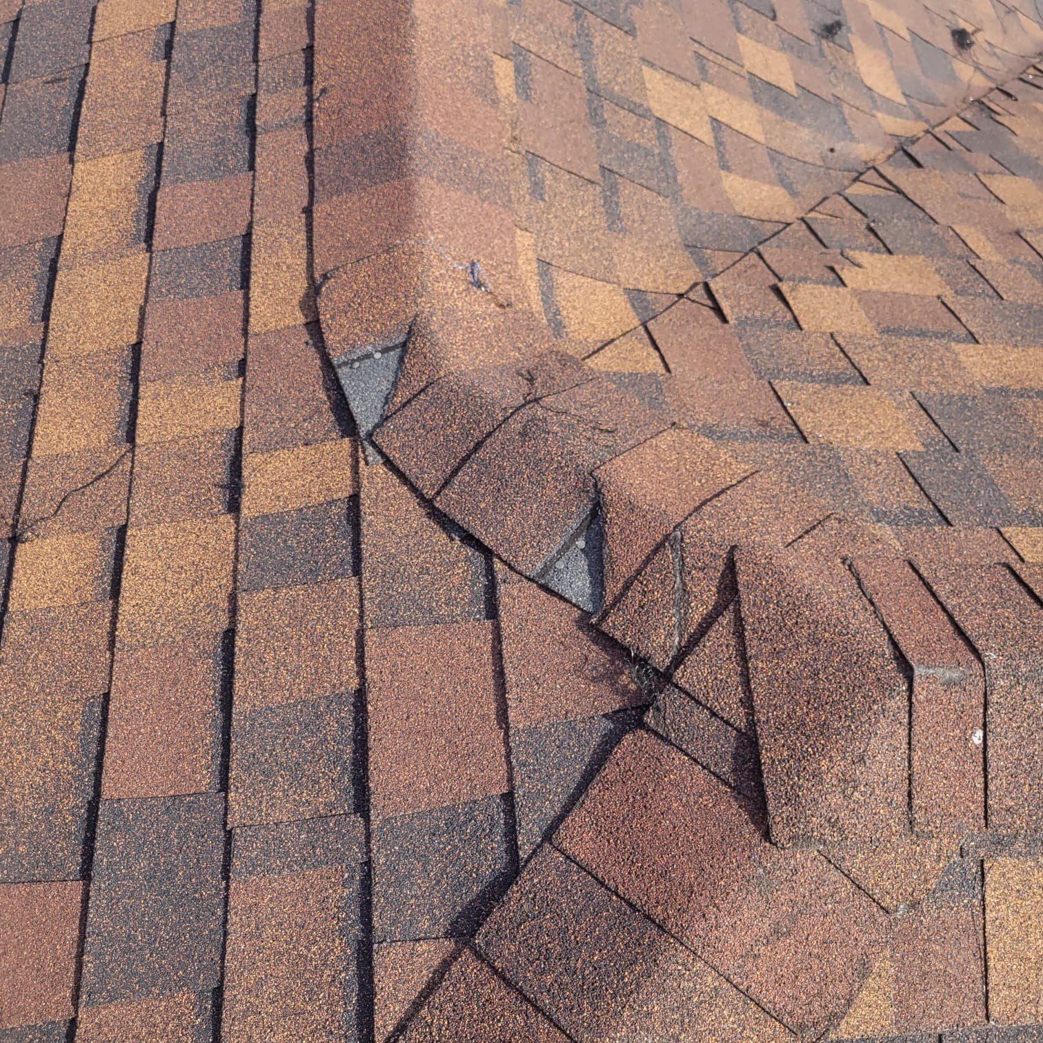 Residential Roofing Repair using Owens Corning Duration Shingles by Four Peaks Roofing