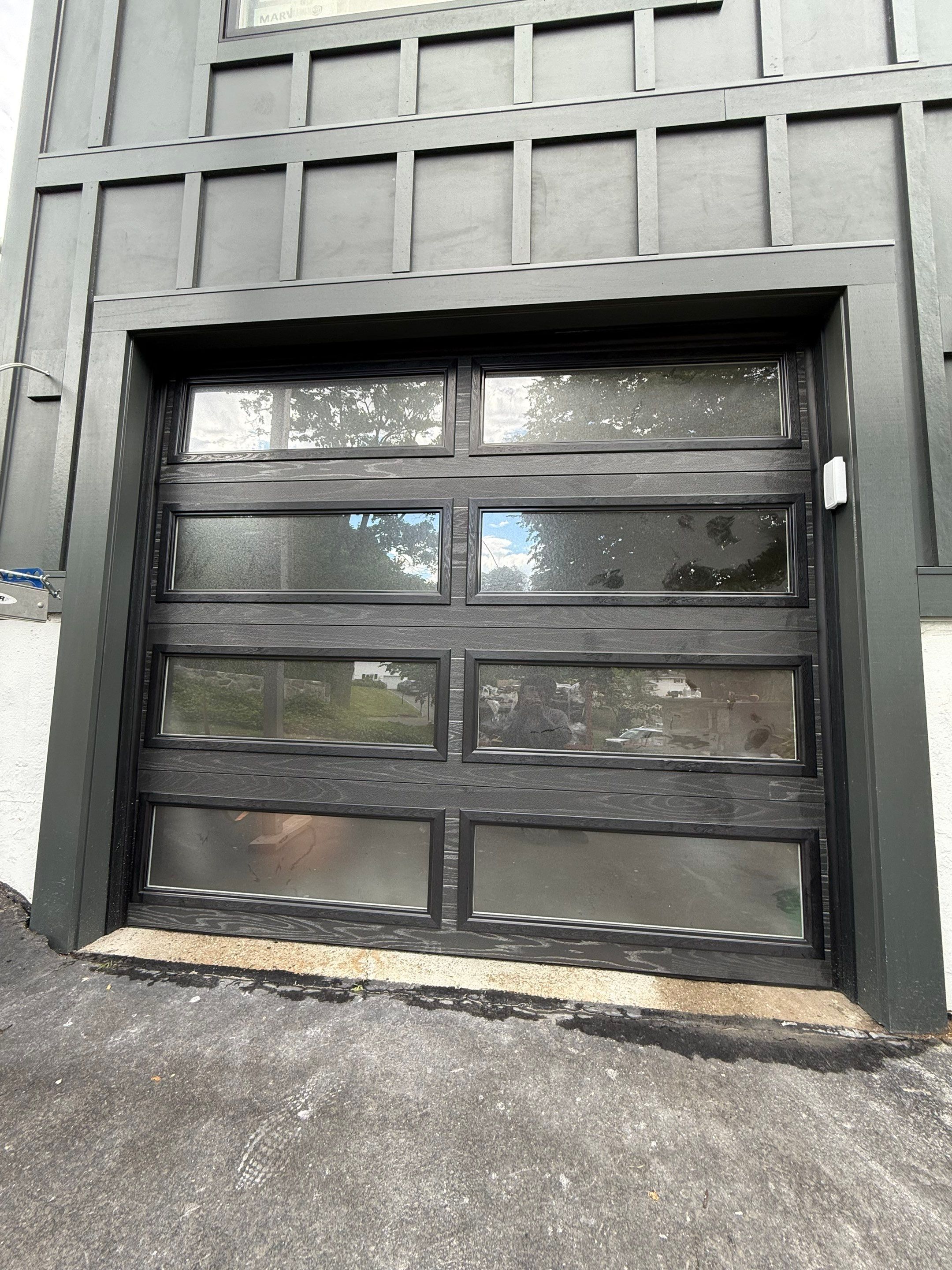 James Hardie Charcoal Board & Batten in Greenwich, CT by Ideal Siding - Westchester