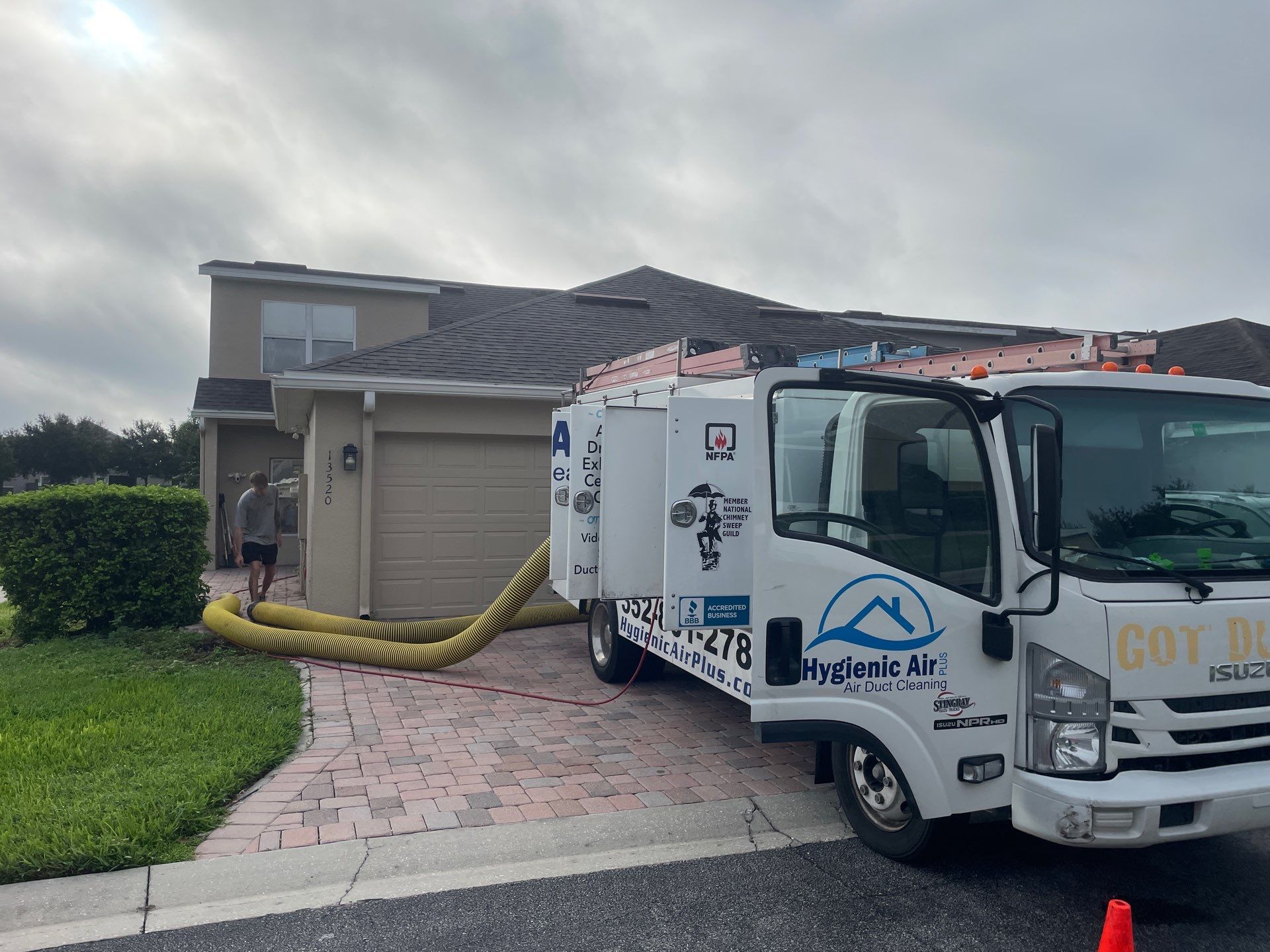 Air Duct Cleaning in Windermere by Hygienic Air, Inc