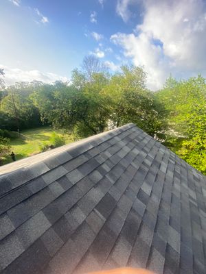 Residential Shingle Reroof using Malarkey Vista