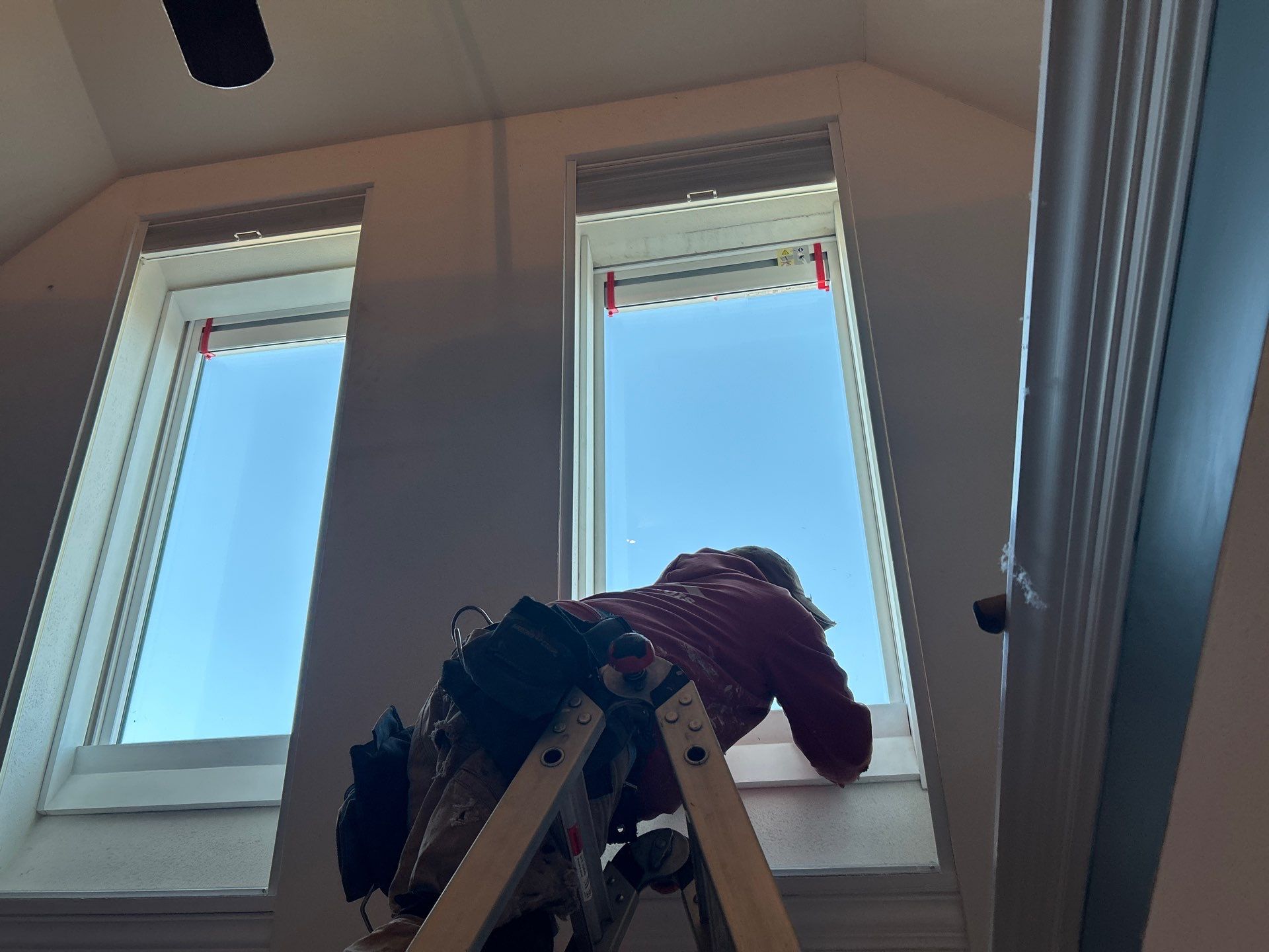 New Roof, Skylights, and Metal Accent Roof Installation in Groton by Mighty Dog Roofing of Greater Middlesex County