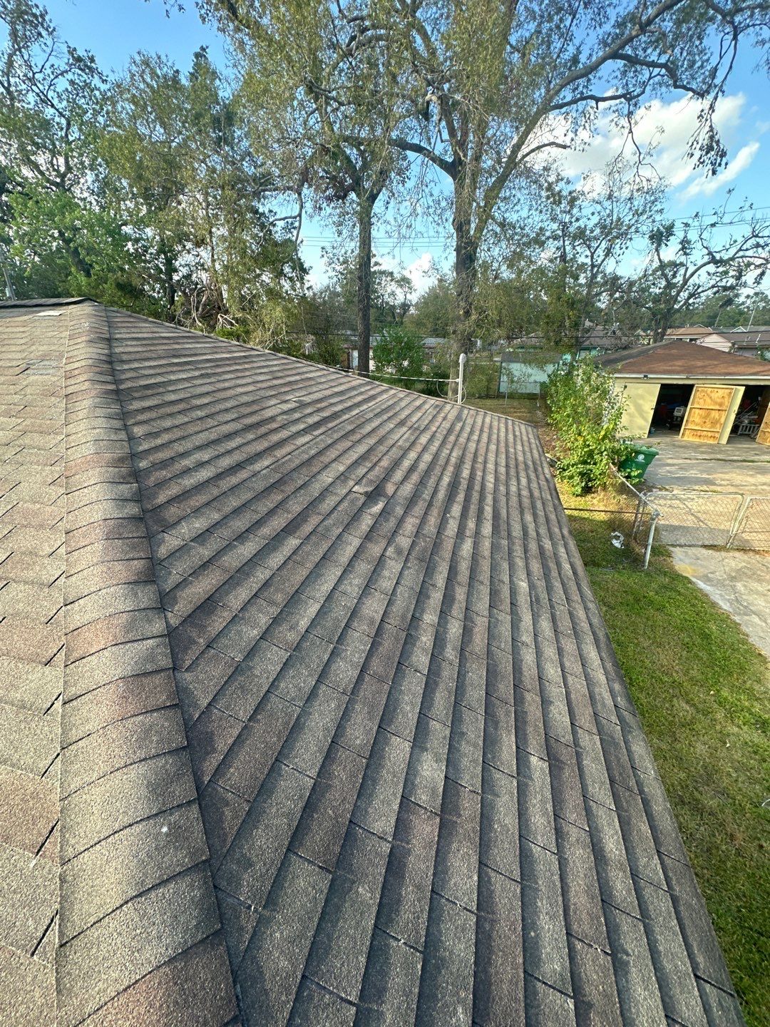 Residential Roofing Repair using Owen's Corning Duration (Lifetime) Shingles by Roof Repair Company