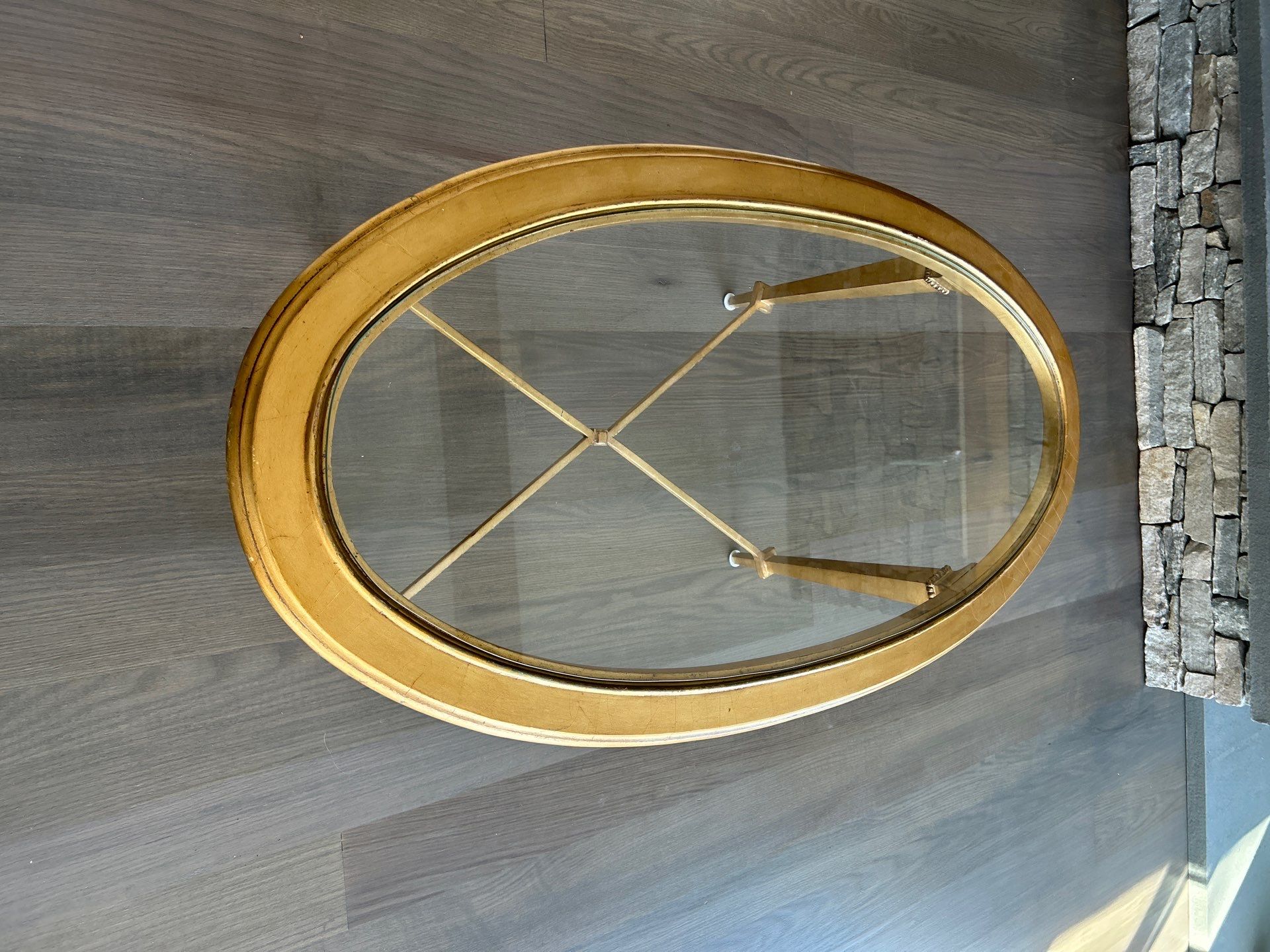 Frameless Shower Enclosure & Glass Top for Coffee Table by Cheshire Glass Company