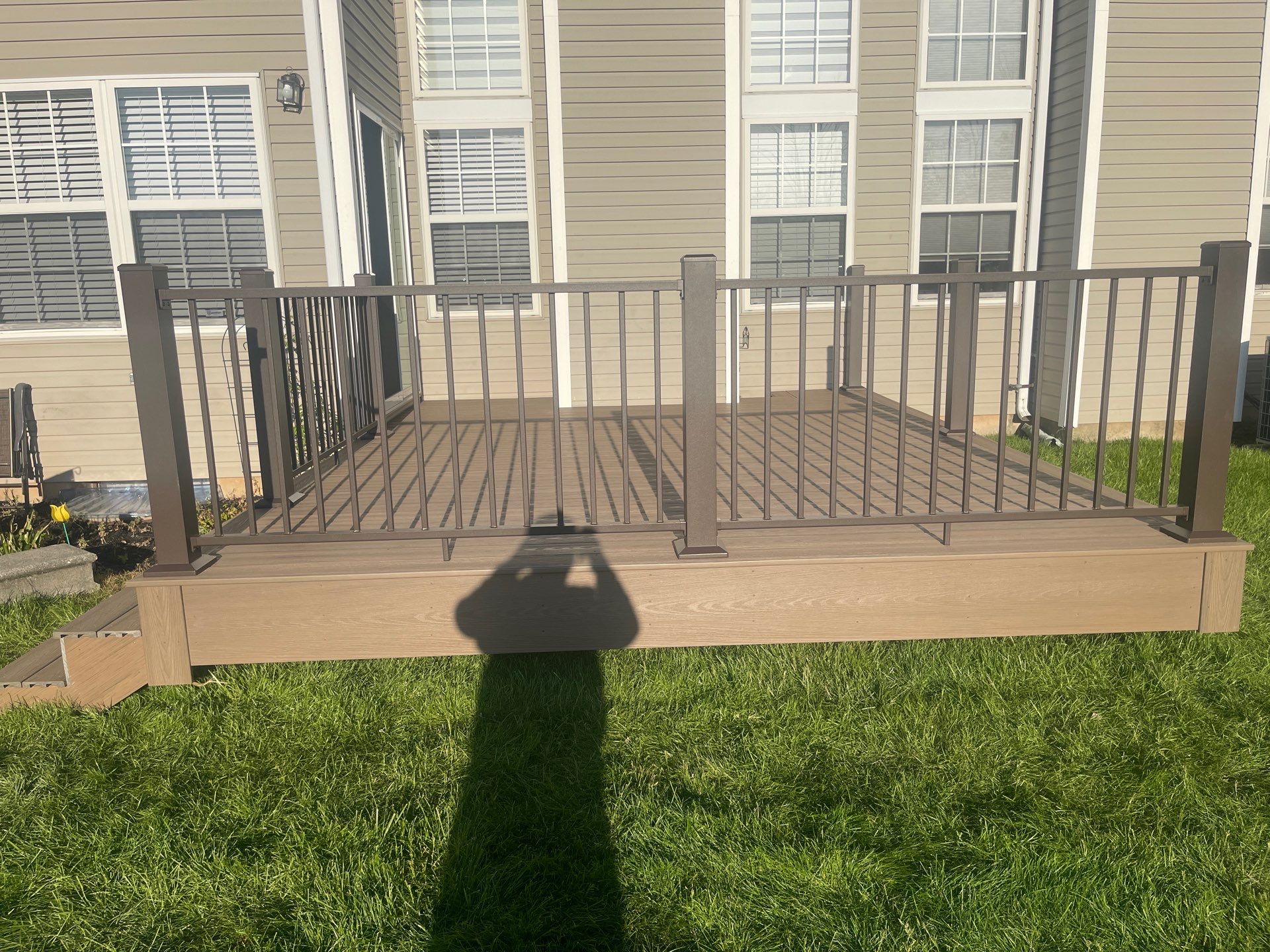New Deck in Plymouth Meeting, Pennsylvania by deck guardian