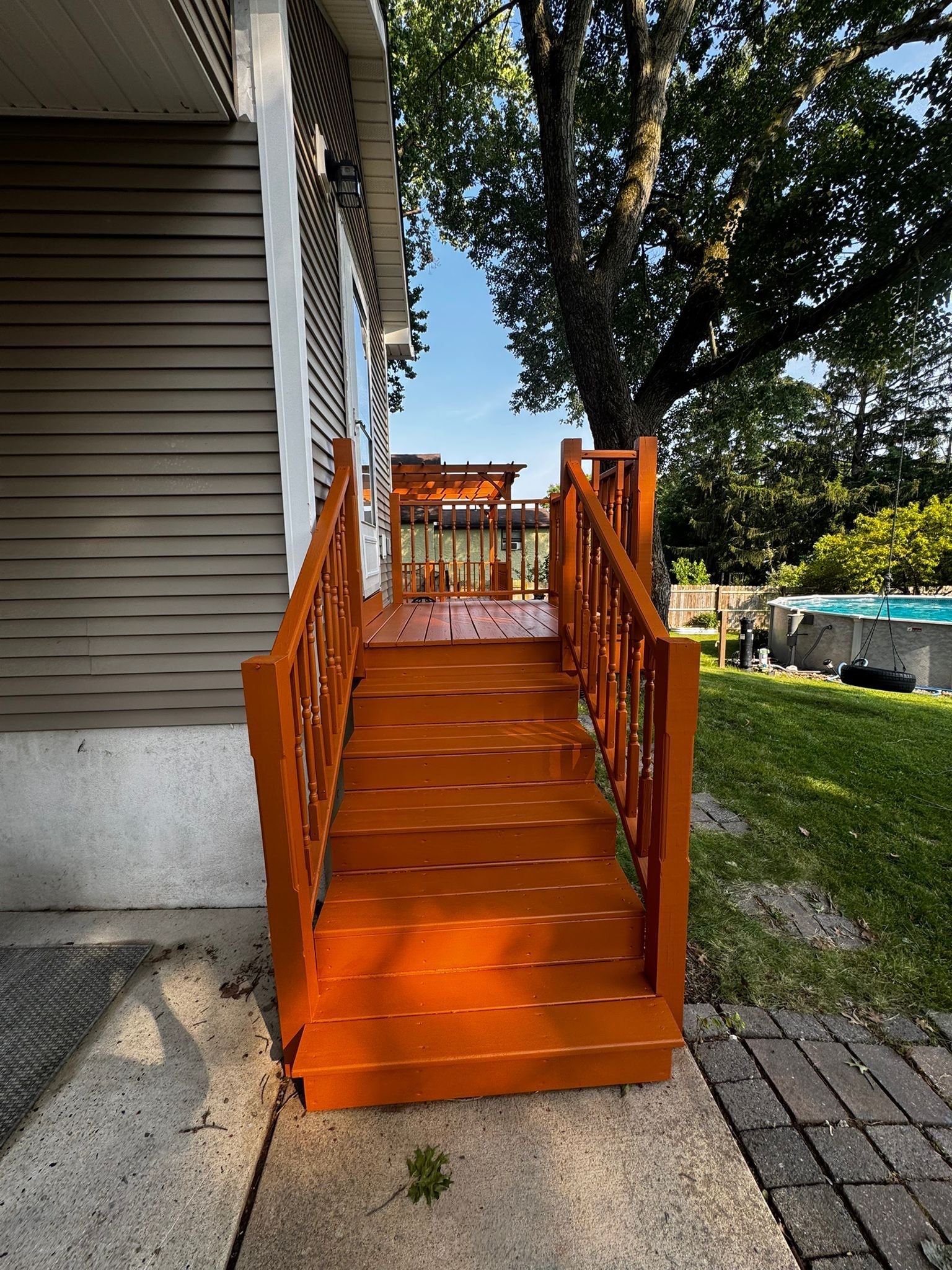 Deck Staining in Norristown, PA by Davis Painting Llc 