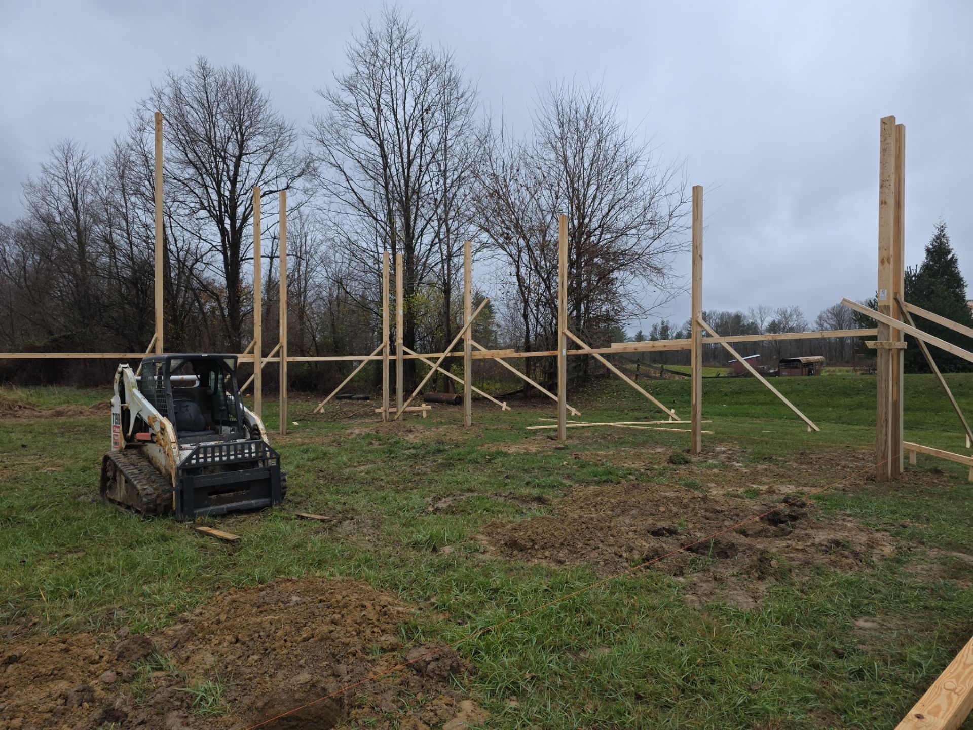 40'x60' Barn by The Barn Builders 