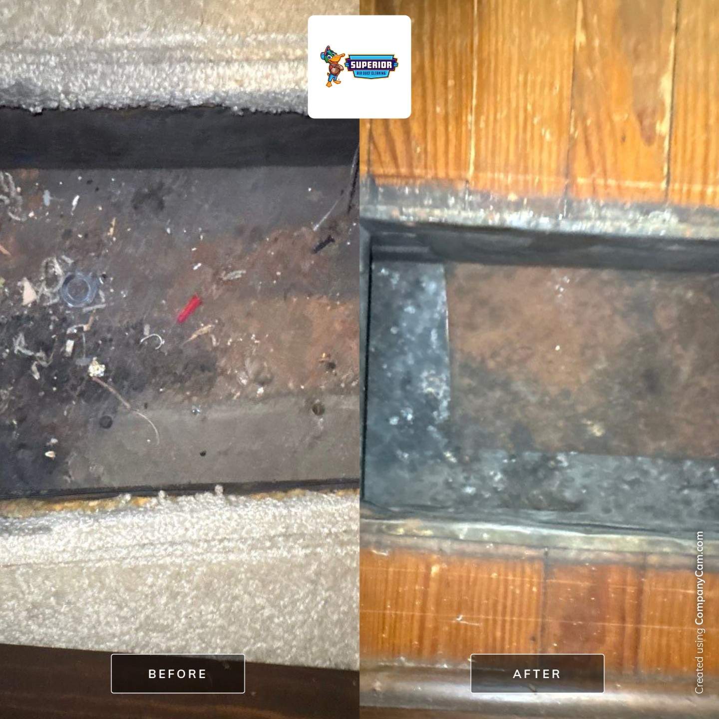 Residential Air Duct & Furnace Cleaning with Sanitizing in Canonsburg, PA by Superior Air Duct Cleaning
