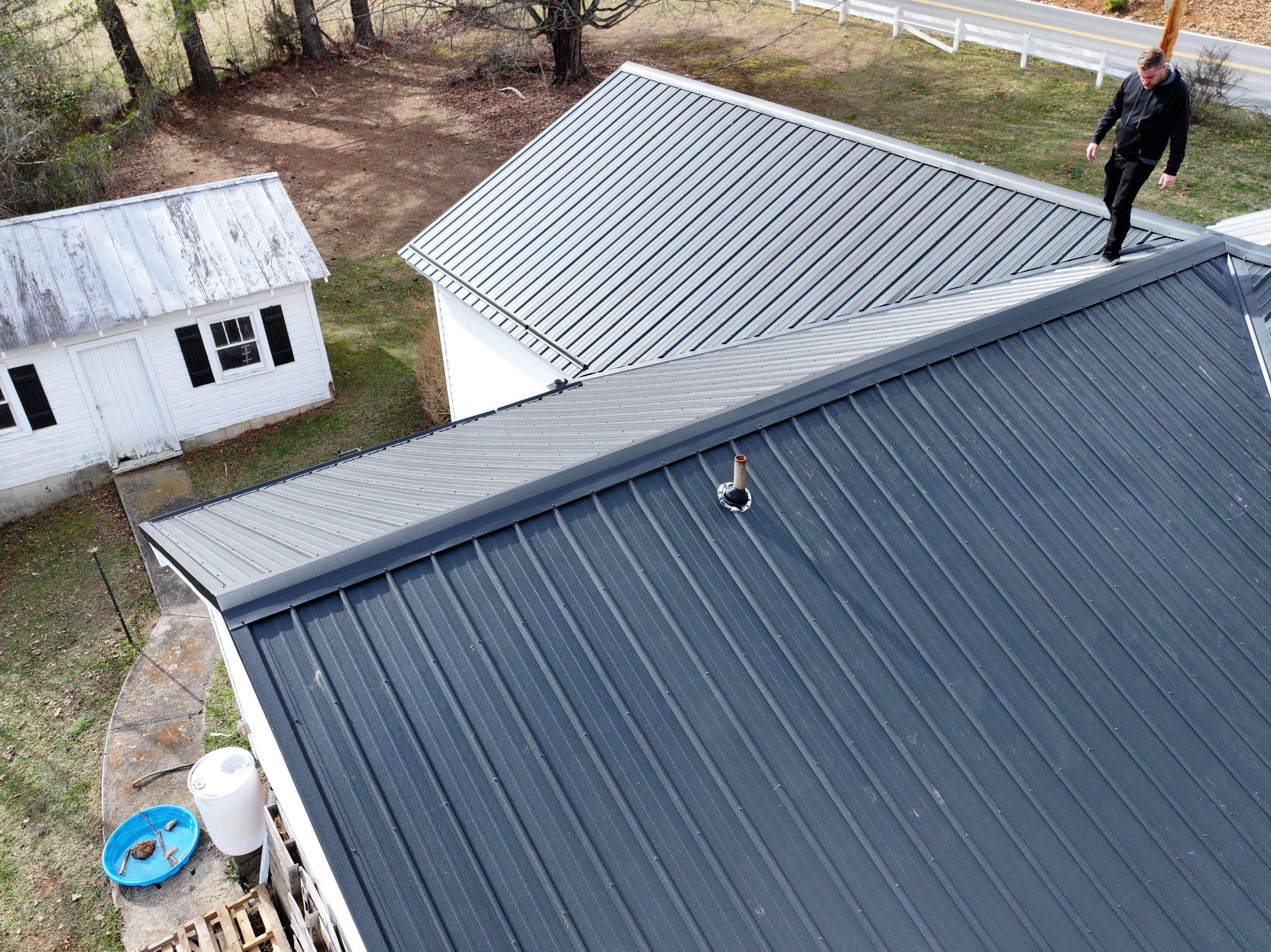 Magoulis Residence by Omnia Roofing