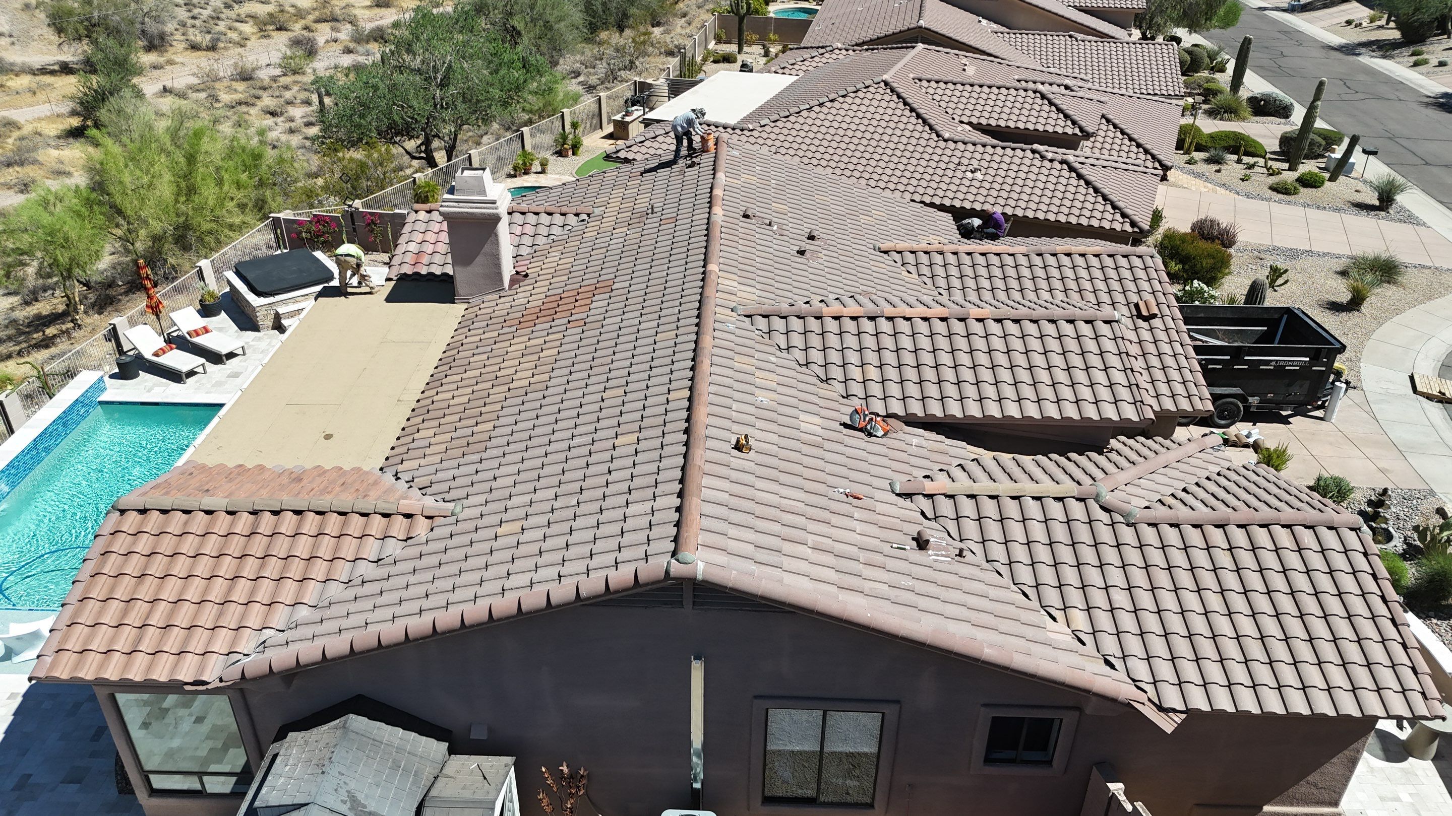 Project in Fountain Hills, AZ by Saint Roofing