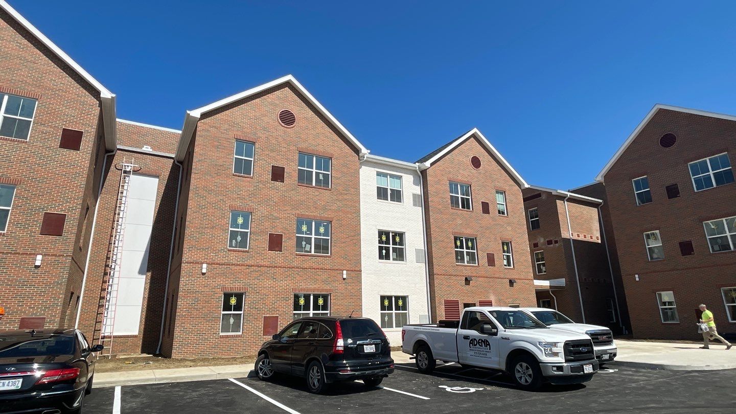 Commercial Roofing Installation using Owens Corning Duration Estate Gray by Nitro Roofing and Construction