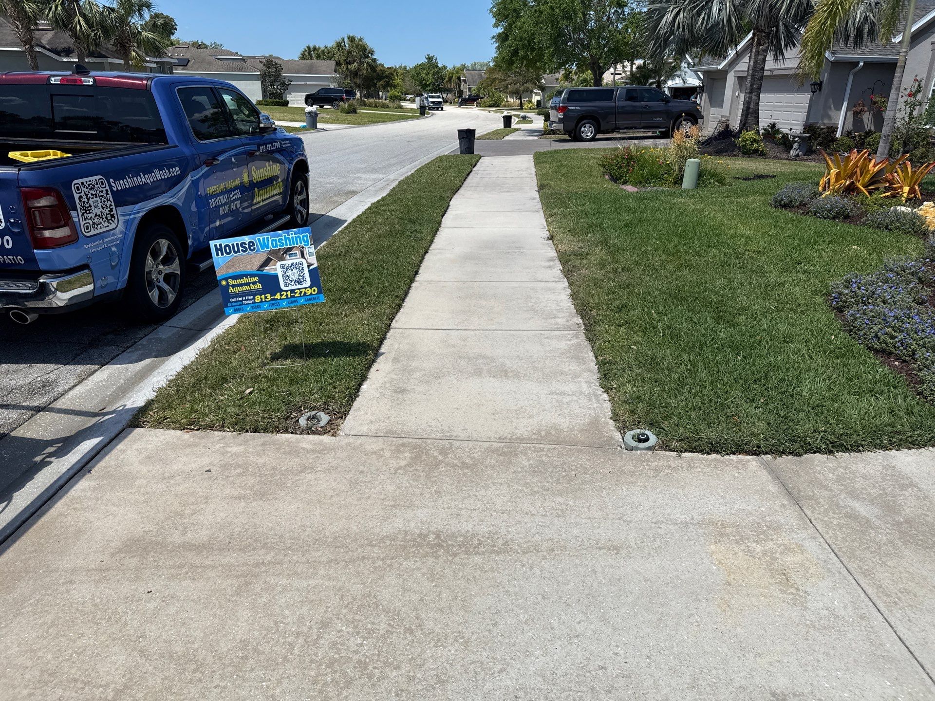 Crystal Lakes Pool Cage, Driveway & Window Cleaning | Sunshine AquaWash | Palmetto, FL by Sunshine AquaWash