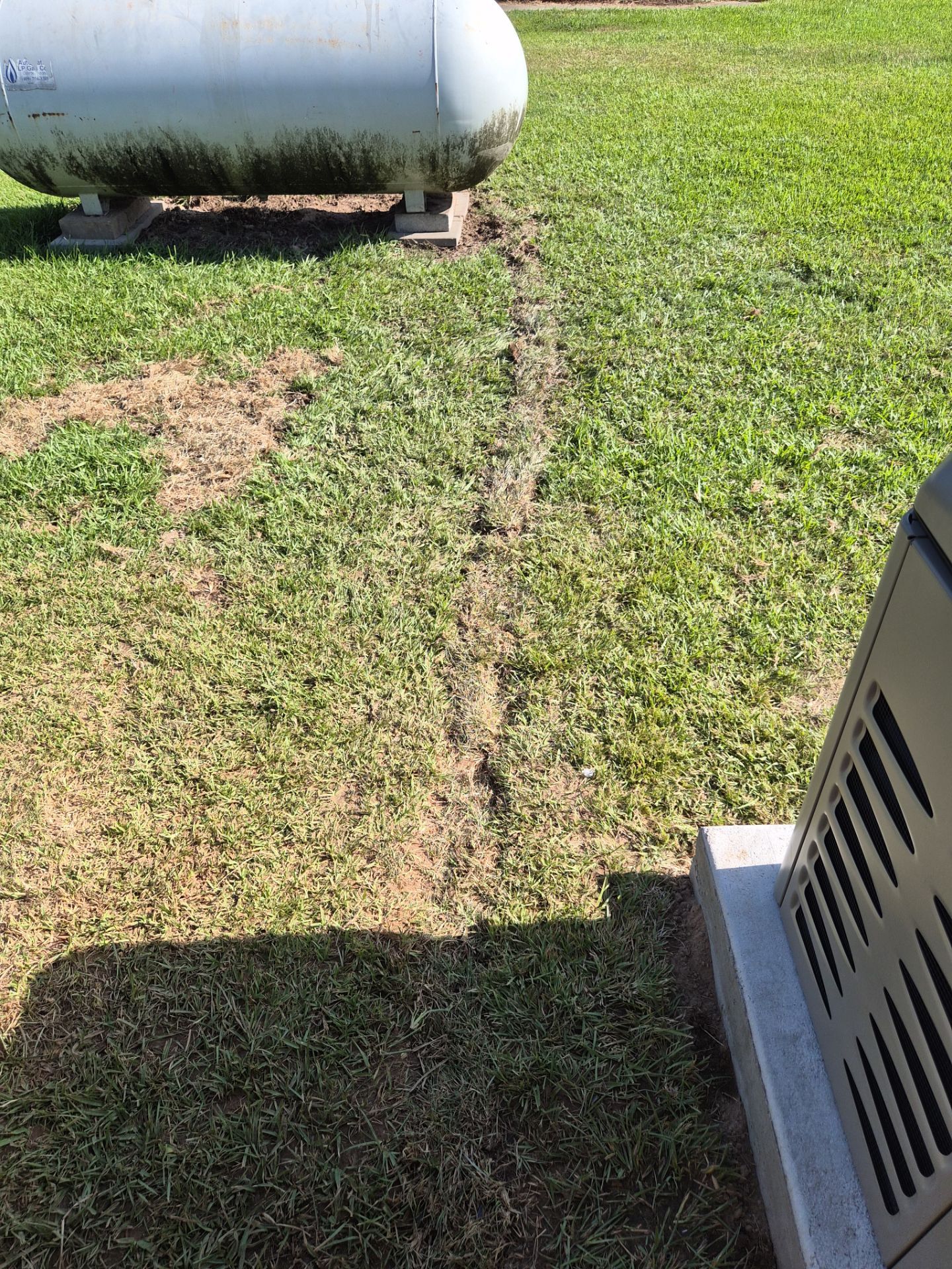 Kohler Standby Generator Installation with Propane Connection in Cleveland, Texas by GenTex Elite Services