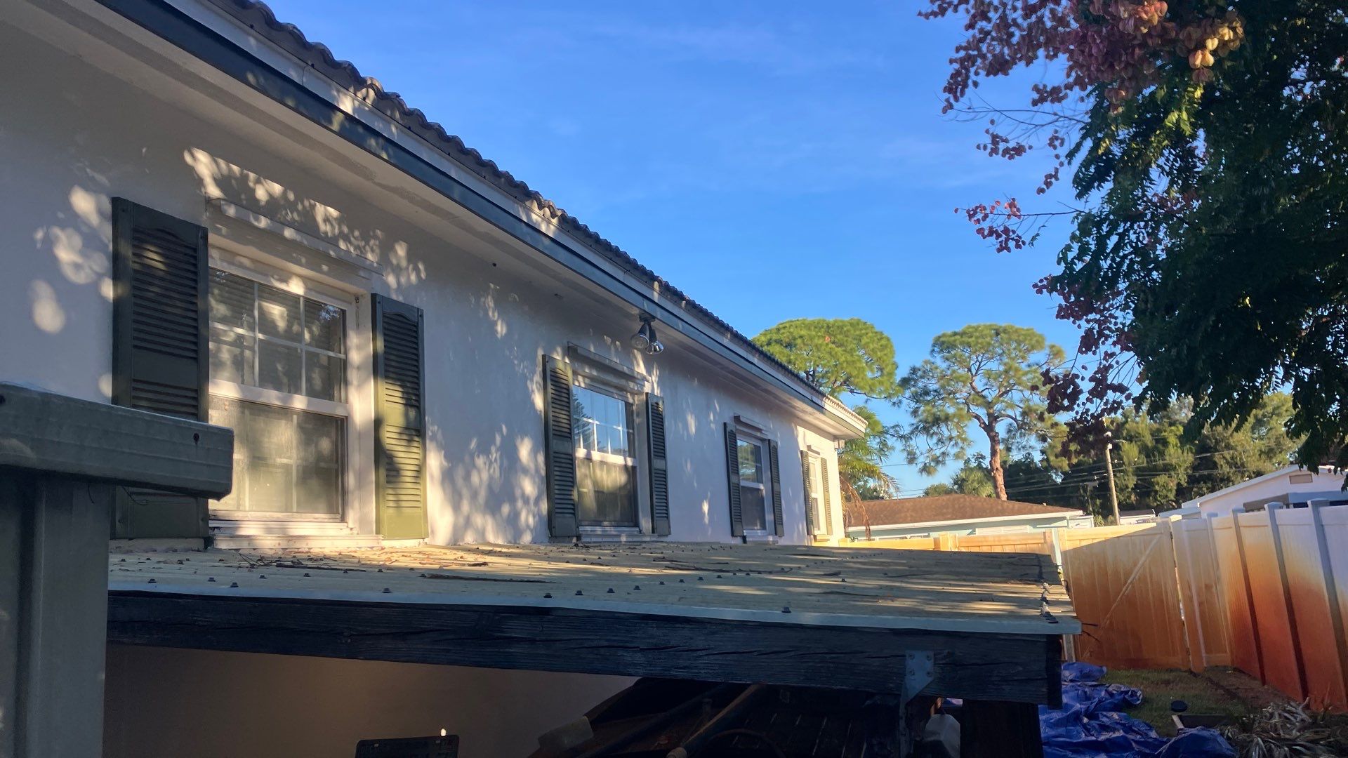 Project in St. Petersburg 33710 by Mitchell Roofing Company LLC